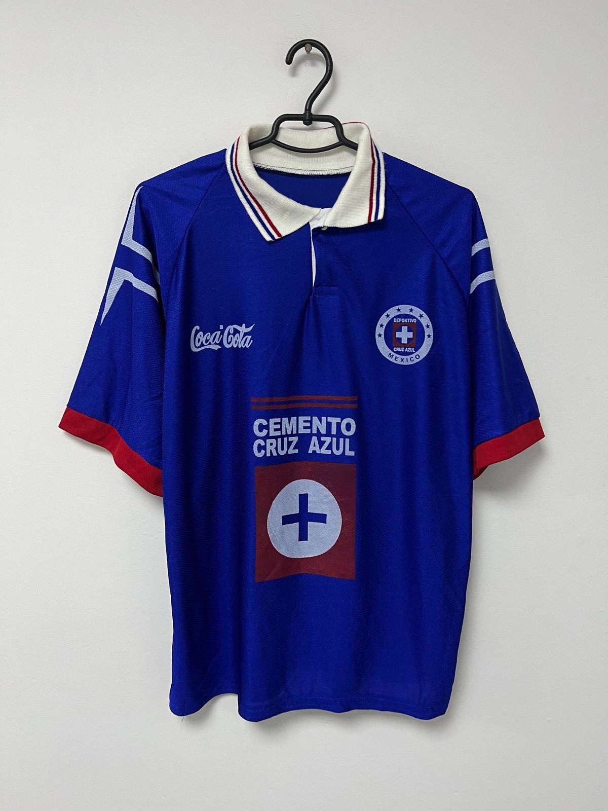 Umbro Vintage 90's Mexico Deportivo Cruz Azul Jersey Football XL Size US XL / EU 56 / 4 - 2 Thumbnail