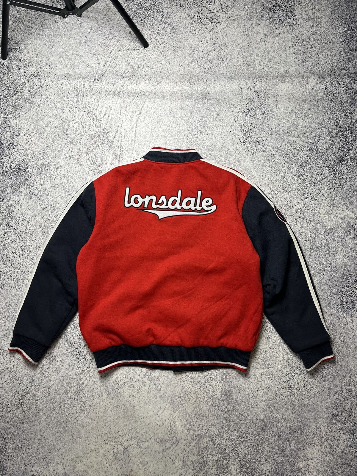 Lonsdale VINTAGE Rare Lonsdale London Streetwear Bomber Jacket MA1 Size US M / EU 48-50 / 2 - 18 Thumbnail