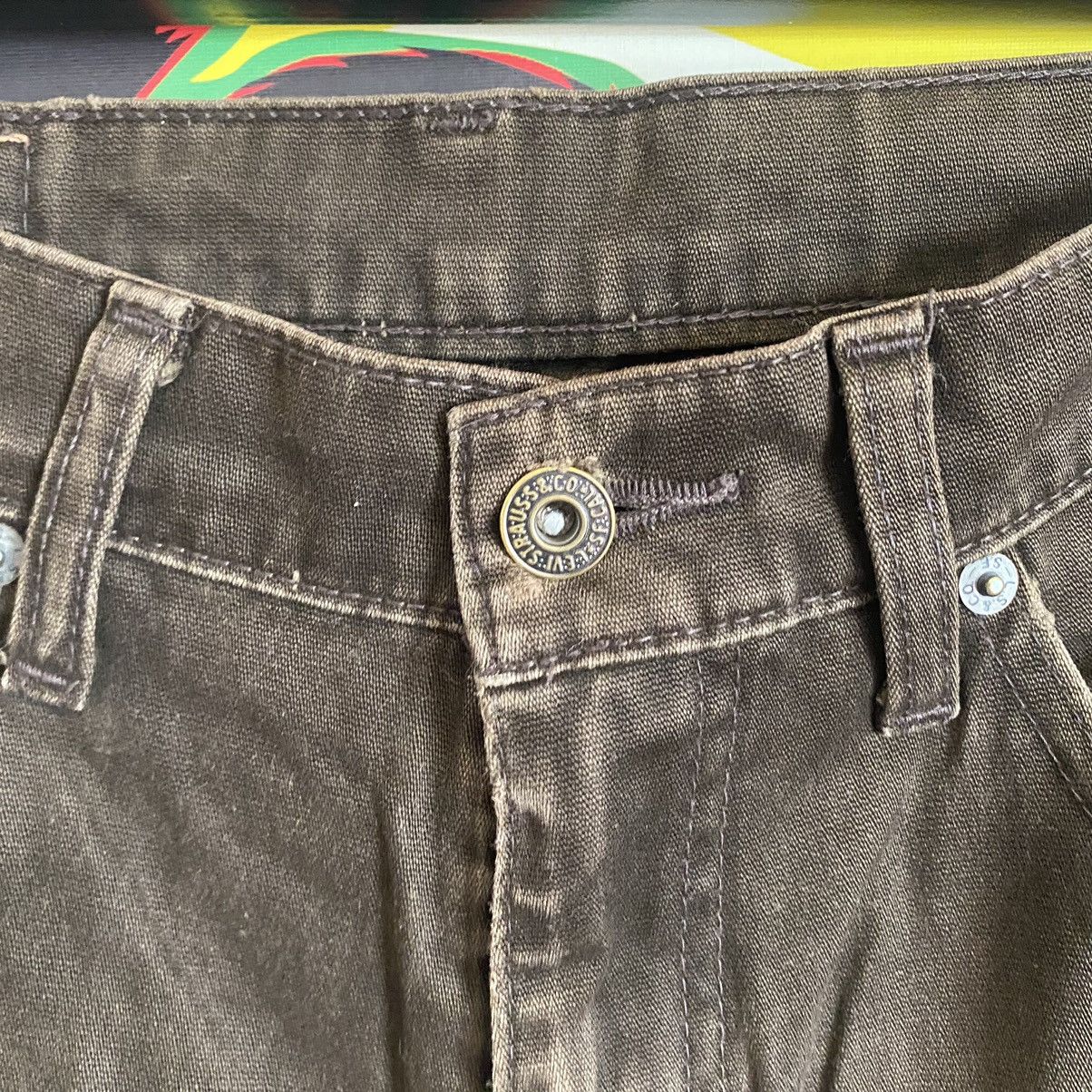 Levi's Vintage Levi’s 502 Japanese Faded Brown Chino Pants Size US 31 - 4 Thumbnail