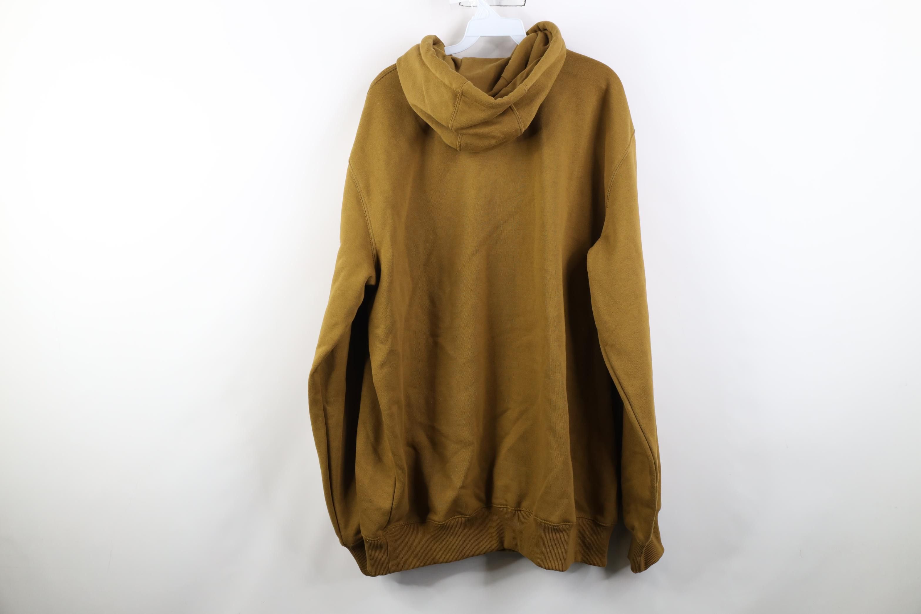 Carhartt Carhartt Paxton Heavyweight Hoodie Sweatshirt Oak Brown Size US L / EU 52-54 / 3 - 10 Thumbnail