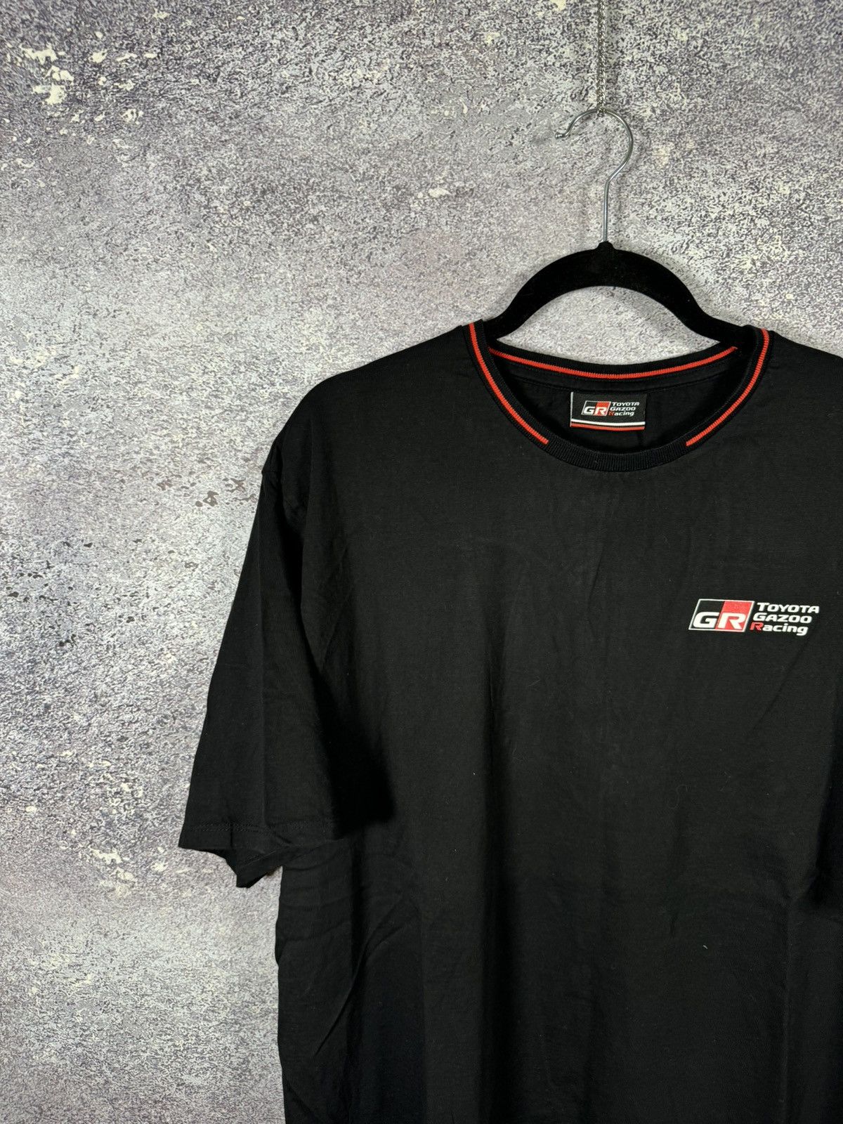 Formula 1 Toyota Gazoo Racing GR Team Formula 1 T Shirt Men’s Blokcore Size US XXL / EU 58 / 5 - 3 Thumbnail
