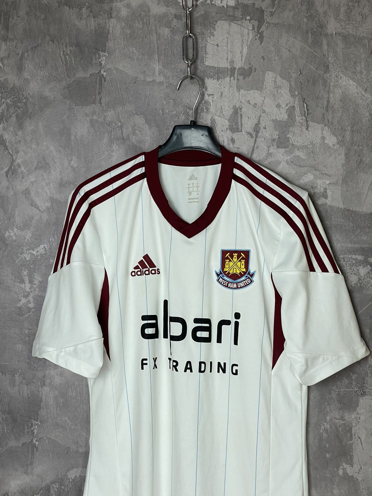 Vintage West Ham United shirt adidas jersey alpari kit Size US S / EU 44-46 / 1 - 2 Thumbnail