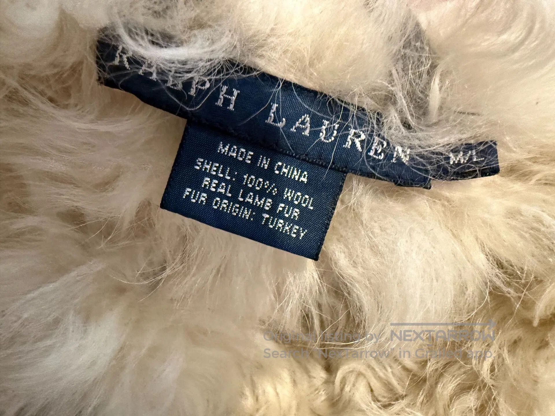 Polo Ralph Lauren Ralph Lauren Cape. Size US M / EU 48-50 / 2 - 7 Thumbnail