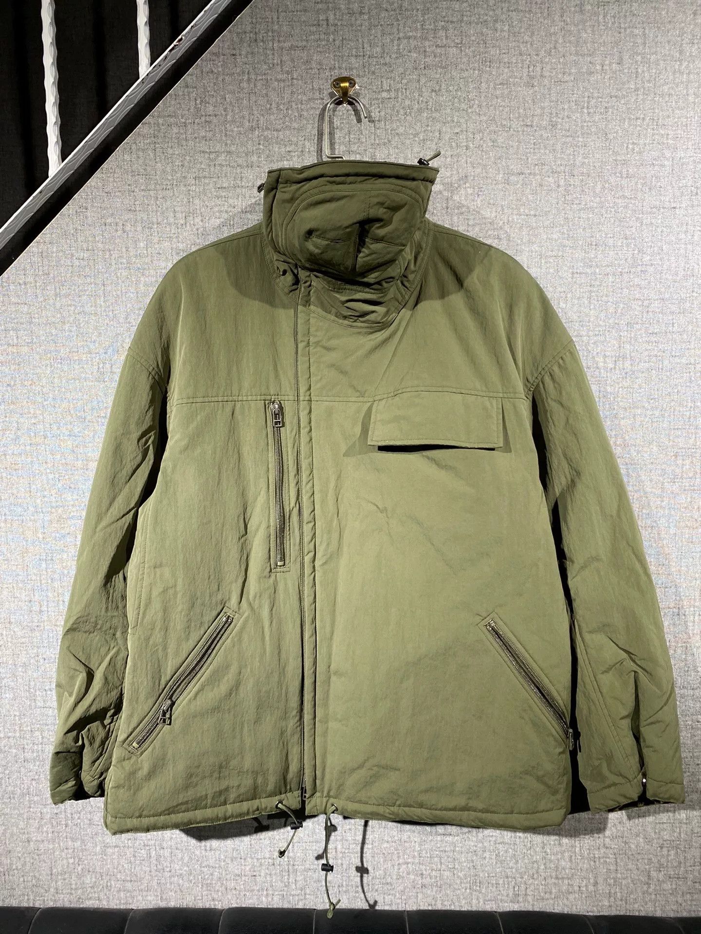 Stitch Note The Steno Men's Cotton Jacket Size US M / EU 48-50 / 2 - 1 Thumbnail