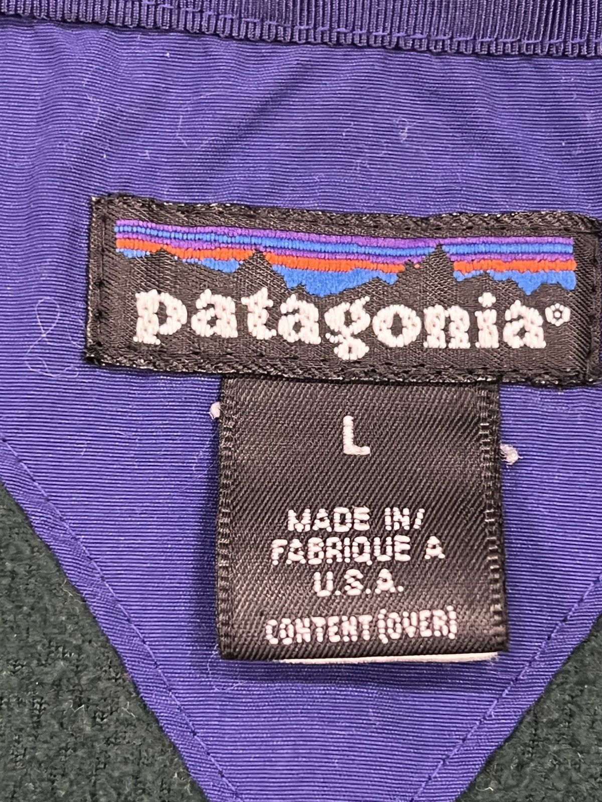 Patagonia Vintage Patagonia Snap T Pullover Size US L / EU 52-54 / 3 - 3 Thumbnail