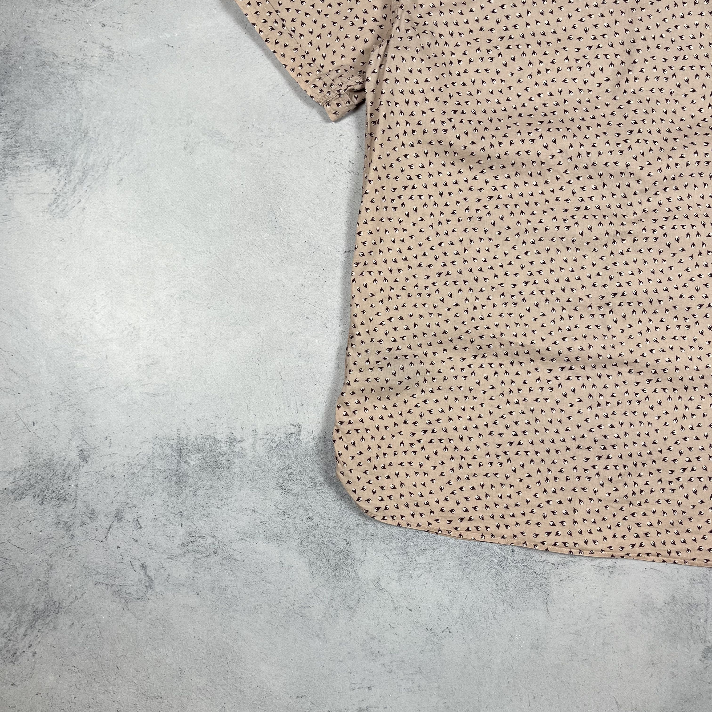Allsaints Designer AllSaints Bulb Button Up Short Sleeve Shirt Size US S / EU 44-46 / 1 - 17 Thumbnail