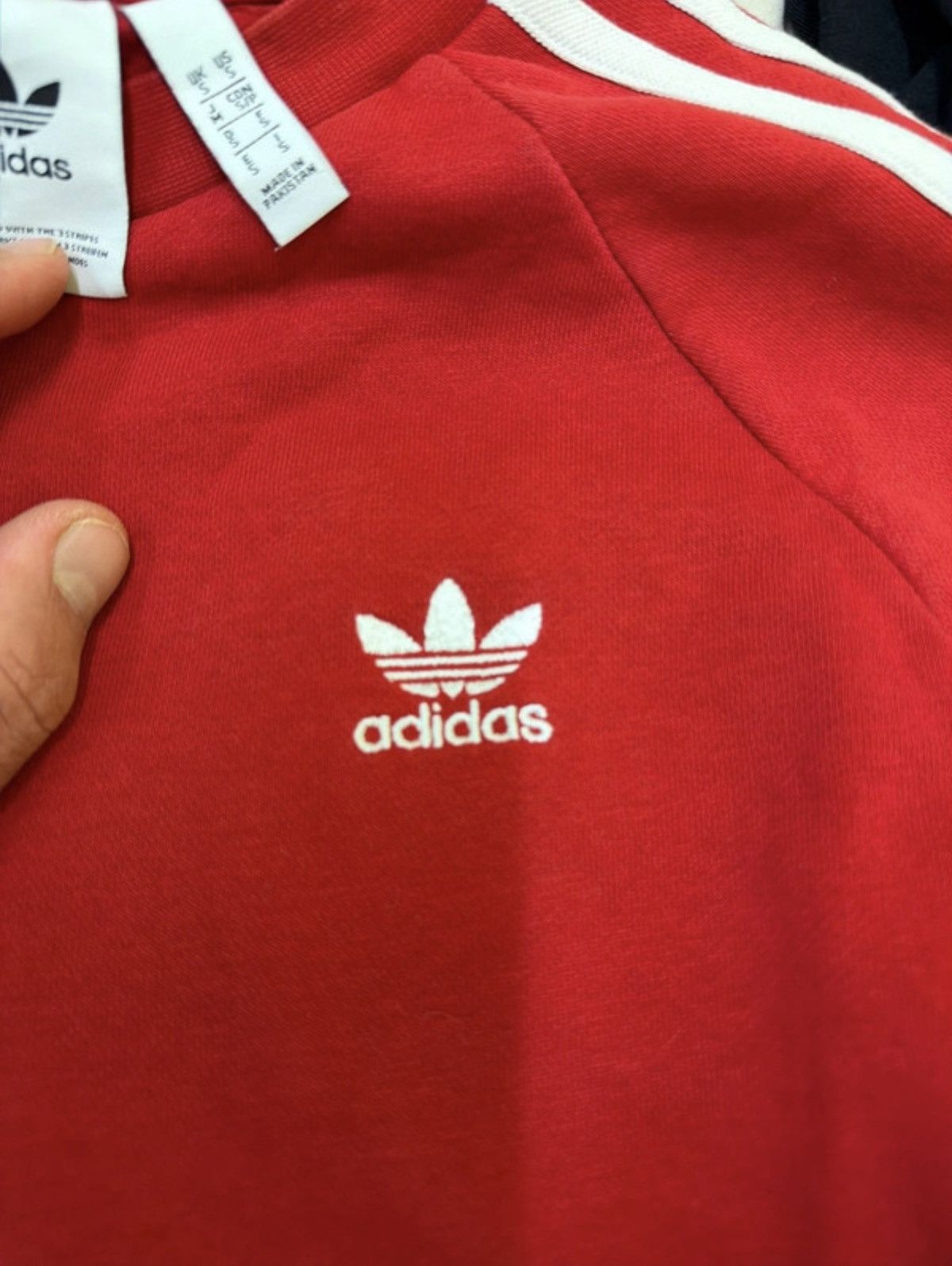 Adidas Adidas Size US S / EU 44-46 / 1 - 3 Thumbnail