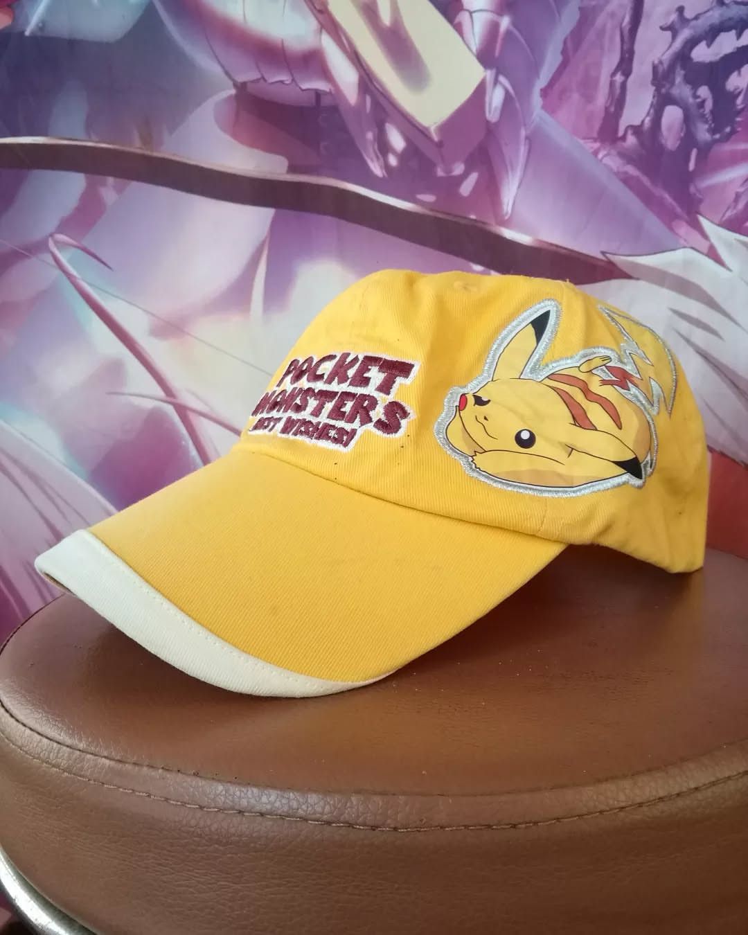 Pokemon Pokemon Pocket Monster Best Wishes Yellow Cap Size ONE SIZE - 1 Thumbnail