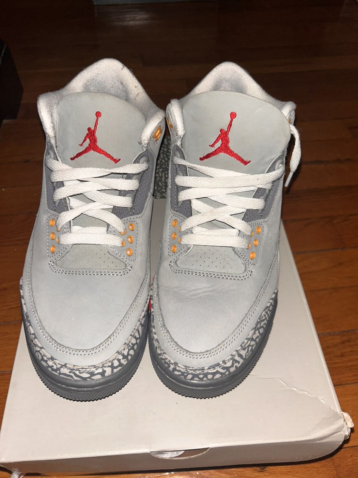 Jordan Brand Jordan 3 Cool Grey Size US 8 / EU 41 - 2 Thumbnail