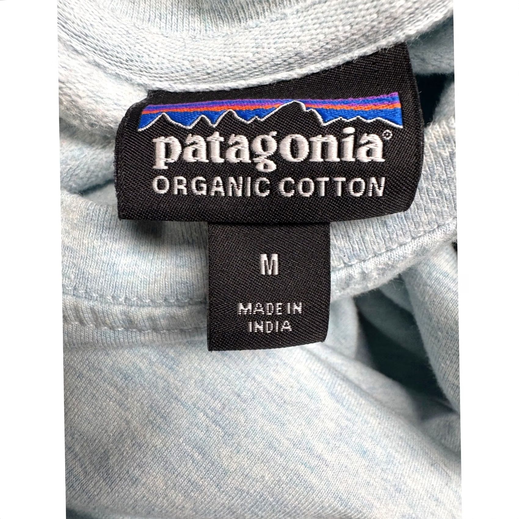 Patagonia Patagonia Women's Sweatshirt Size M Atoll Blue P-6 Label Ahnya Crew Size M / US 6-8 / IT 42-44 - 5 Thumbnail