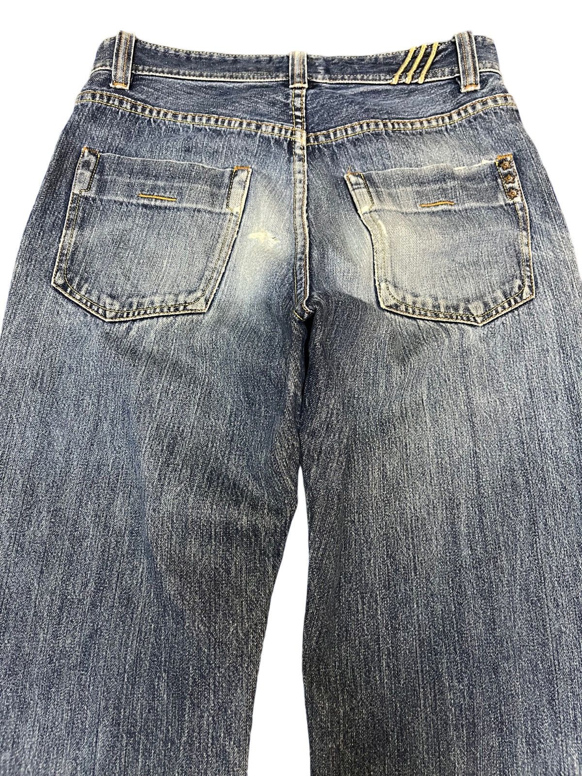 Japanese Brand Vintage Japanese Brand Flare Denim Size US 30 / EU 46 - 5 Thumbnail