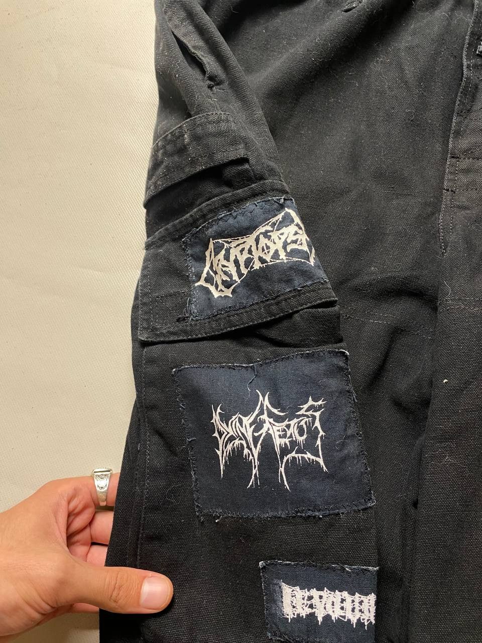 Vintage Sepultura Vintage Baggy Shorts Size US 36 / EU 52 - 4 Thumbnail