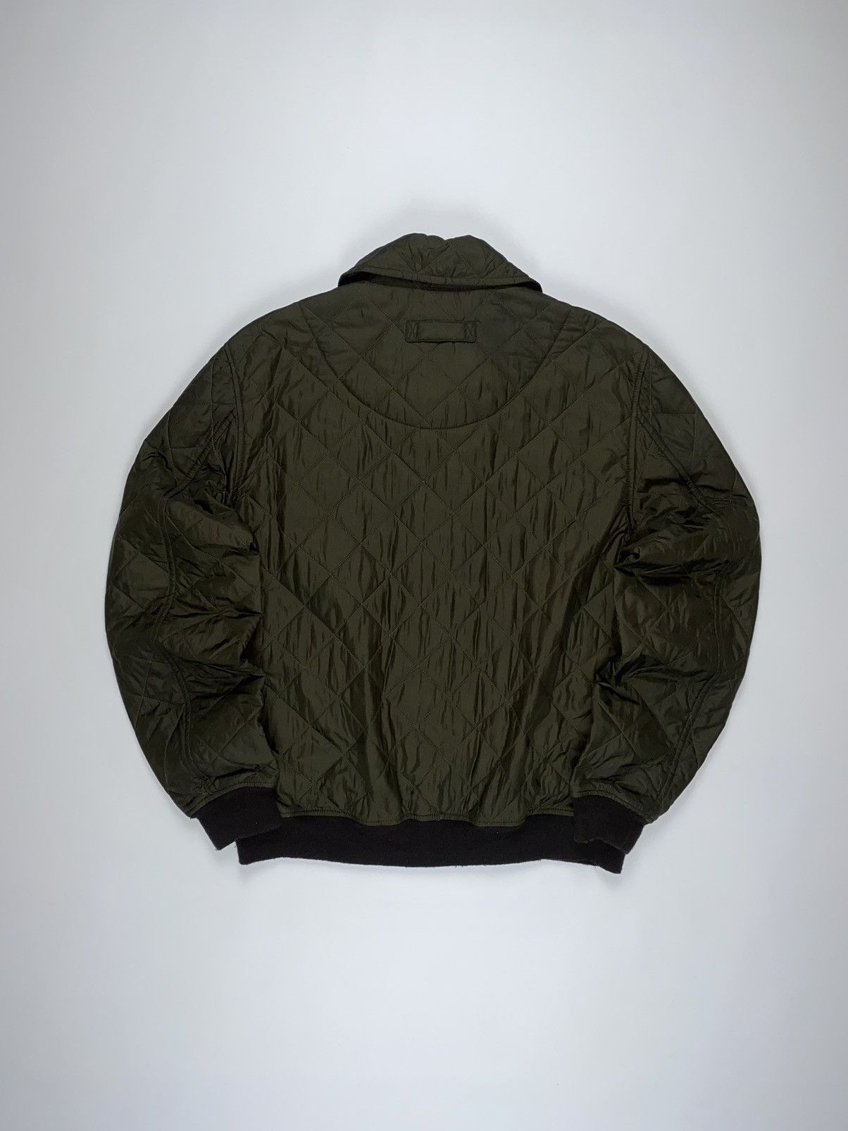 Barbour 🚨 Barbour vintage quilt zip nylon bomber jacket man’s L Size US L / EU 52-54 / 3 - 7 Thumbnail