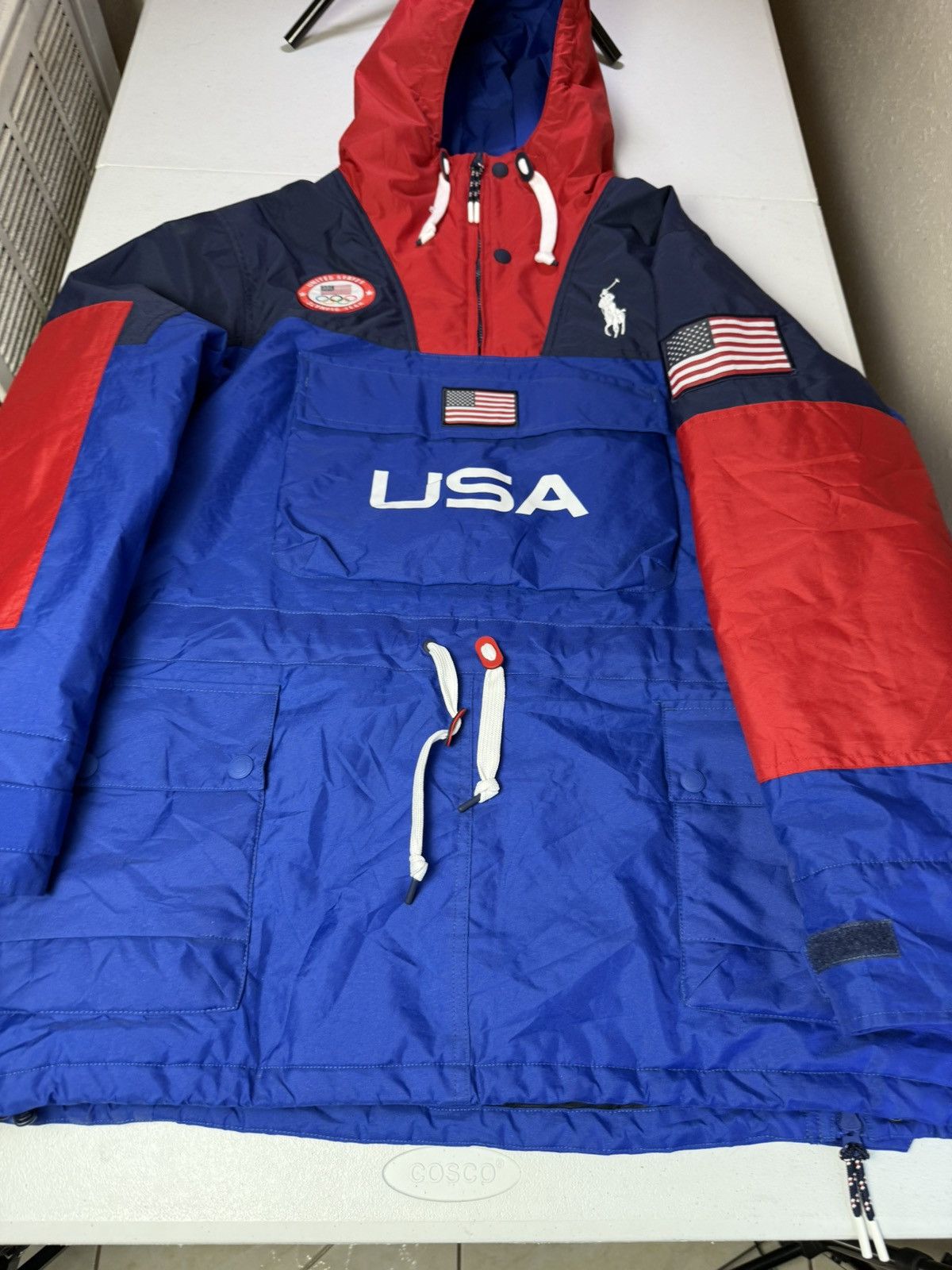 Polo Ralph Lauren Polo Ralph Lauren USA Olympic Anorak Opening Ceremony SZ S Size US S / EU 44-46 / 1 - 2 Thumbnail