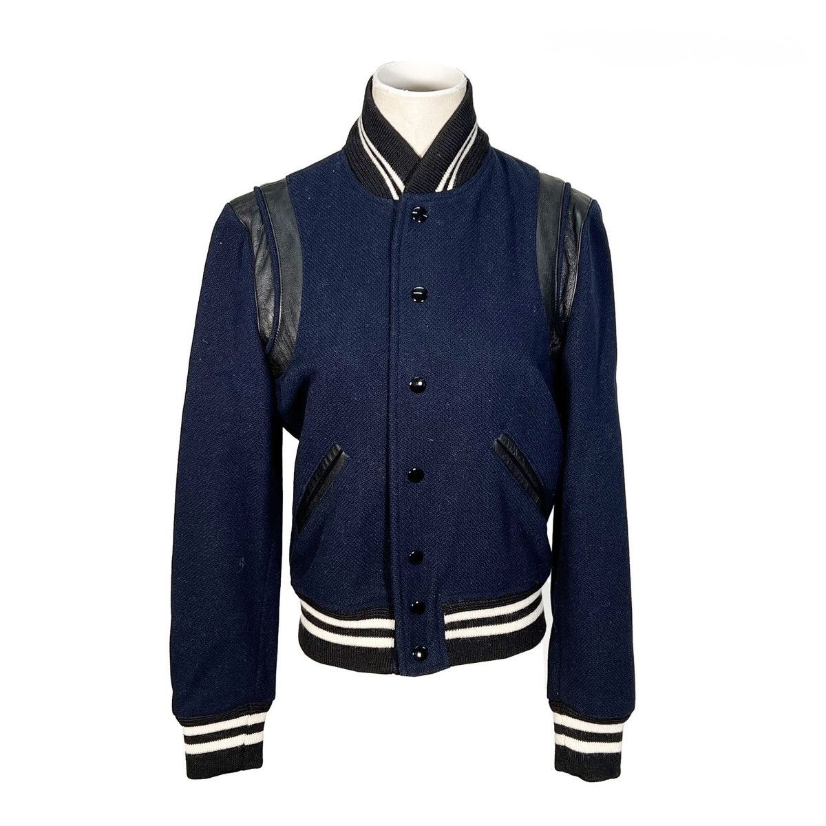 Saint Laurent Teddy Blue | Grailed