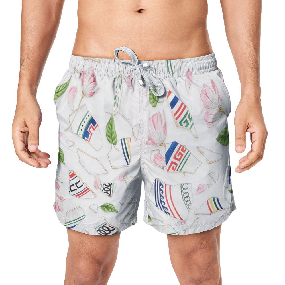 Designer Luxury Men’s Shorts – Premium Tailored Summer Shorts Size US 28 / EU 44 - 1 Thumbnail