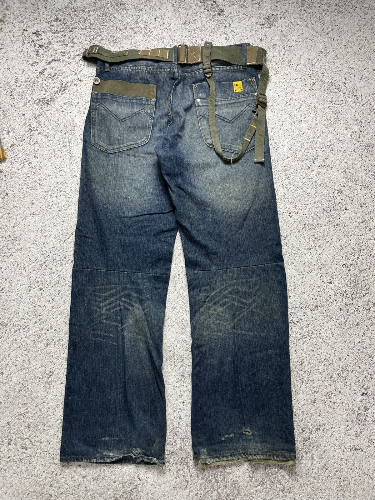 Other Energie Boot Cut Bondage Denim Jeans Size US 32 / EU 48 - 5 Thumbnail