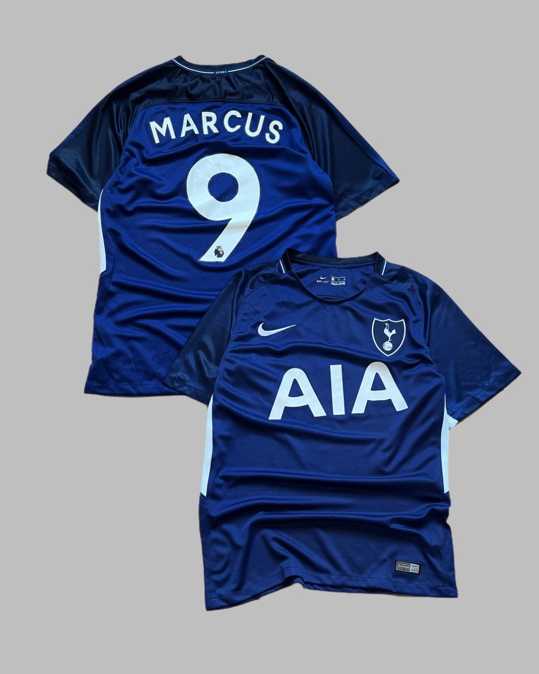 Nike Marcus 9 Tottenham Hotspur 16-17 Soccer Jersey Football Size US M / EU 48-50 / 2 - 1 Thumbnail