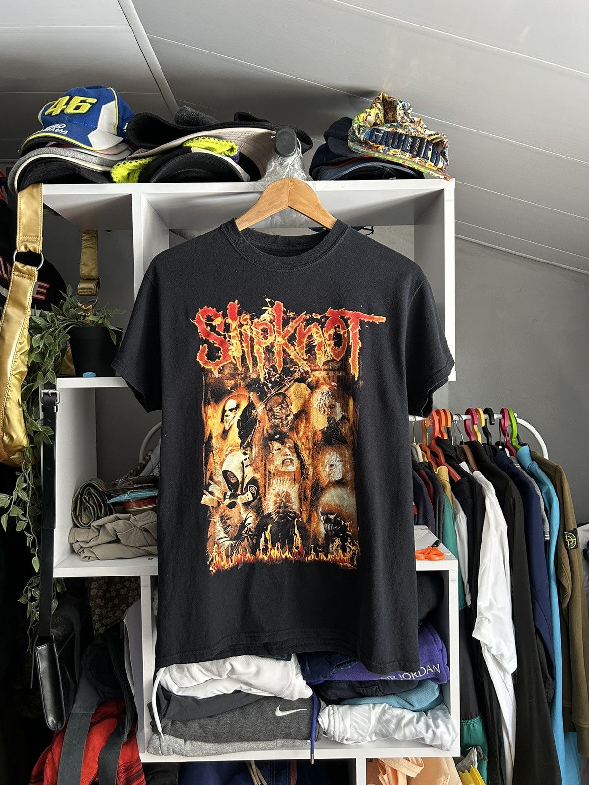 Slipknot Vintage Slipknot 2020 tour t shirt Size US M / EU 48-50 / 2 - 1 Thumbnail