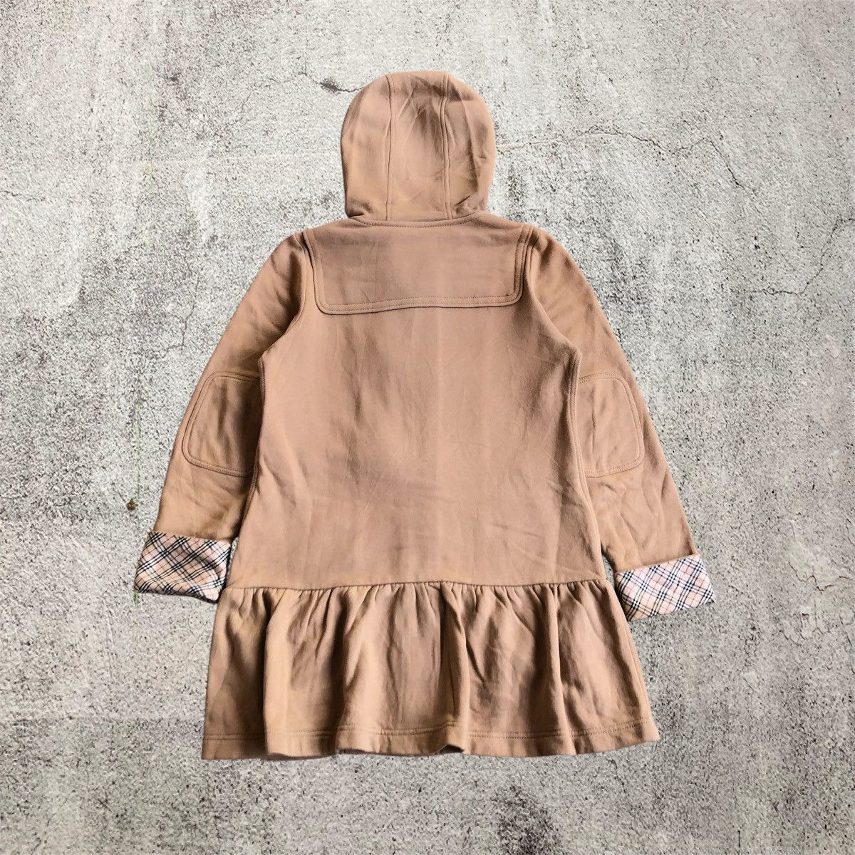 Burberry Vintage Burberry Blue Label Duffle Dreses Jacket With Hoodie Size L / US 10 / IT 46 - 13 Thumbnail