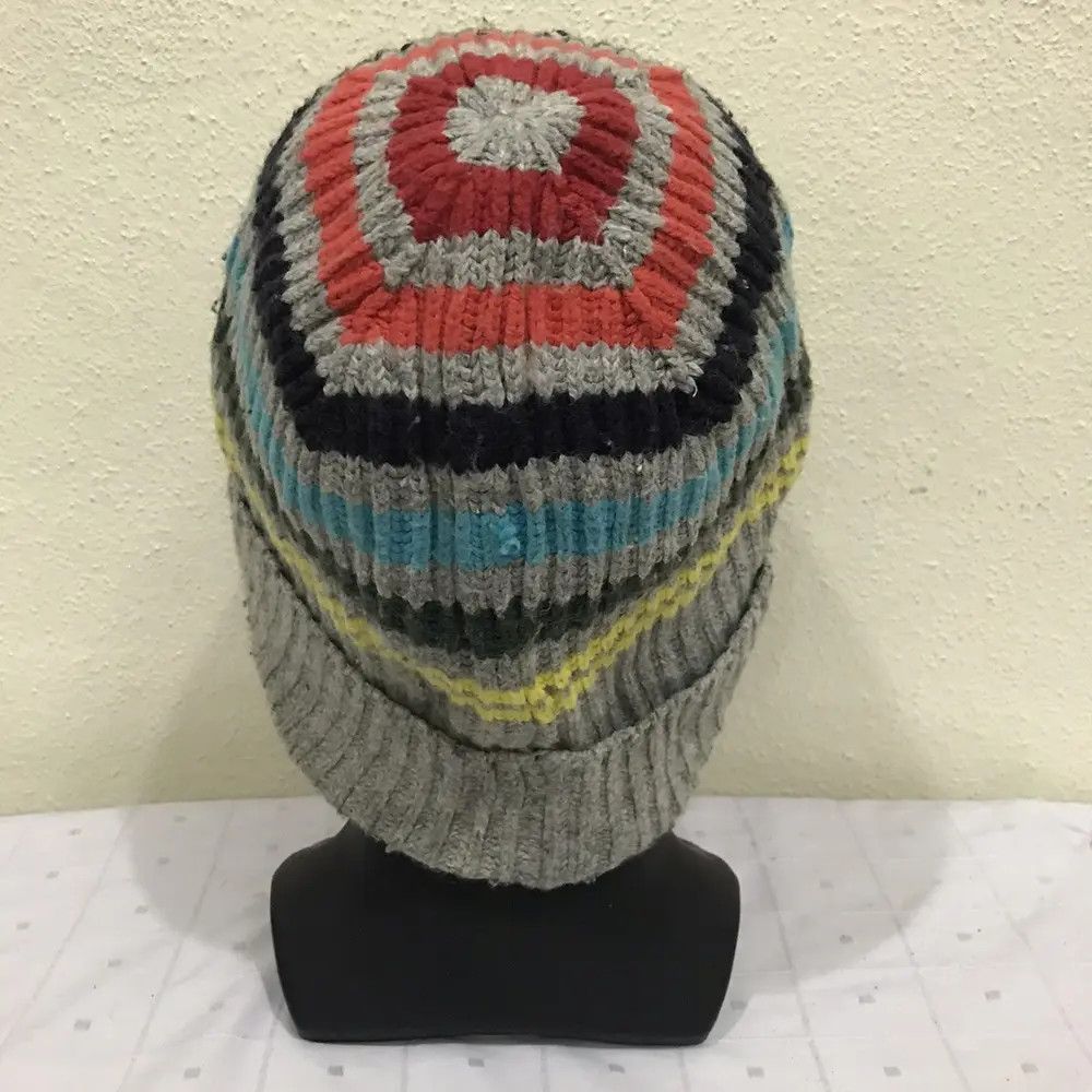 Gap × Vintage Gap Stripe Design Beanie Hat Size ONE SIZE - 4 Thumbnail