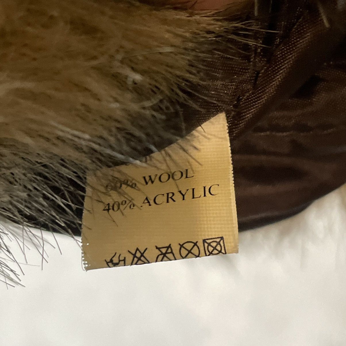 Vintage Vintage Hat Ushanka Mohair Fuzzy Y2K Cap Size ONE SIZE - 10 Thumbnail