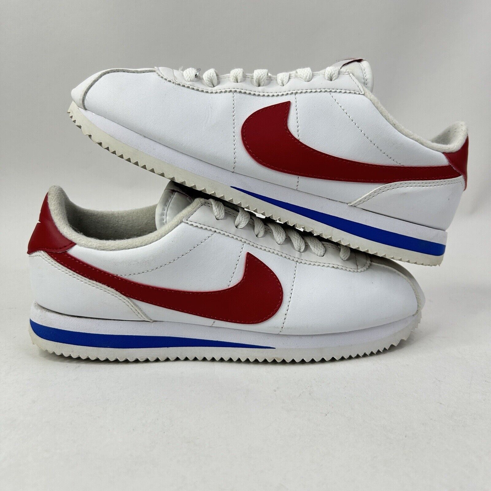Nike Nike Cortez '72 Leather “White Red/Forrest Gump” 2024 Size US 8 / EU 41 - 1 Thumbnail