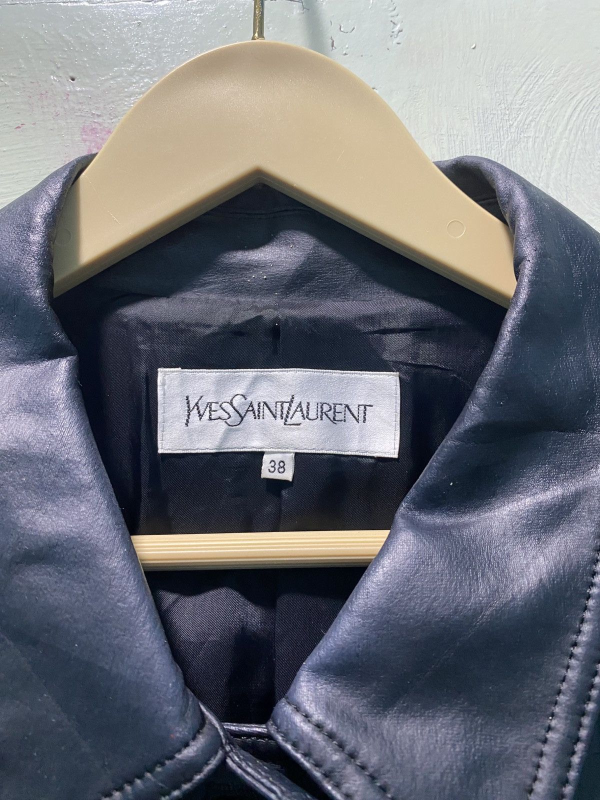 Yves Saint Laurent SS99 Vintage Yves Saint Laurent Trench Coat Size M / US 6-8 / IT 42-44 - 14 Thumbnail