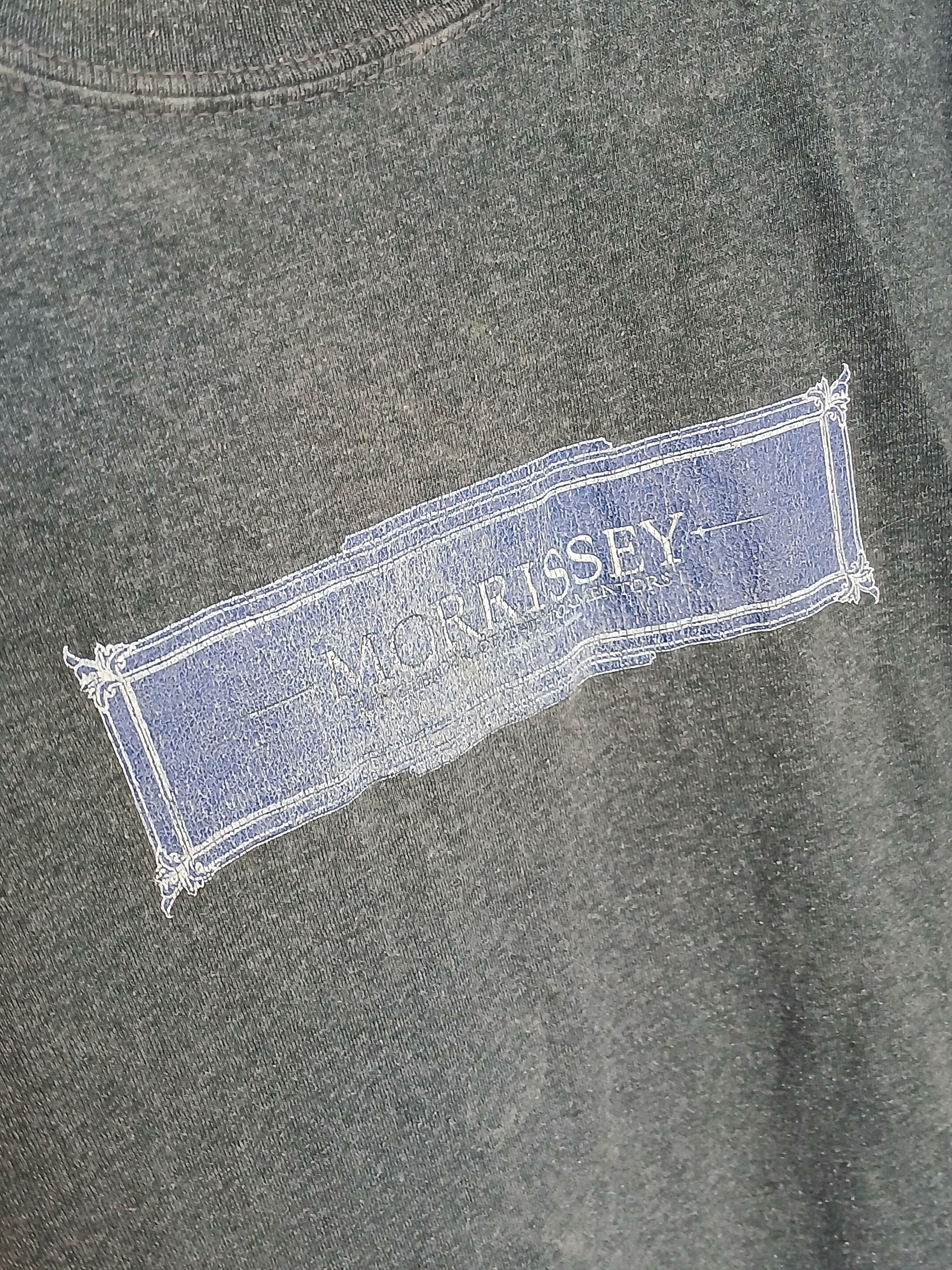 Band Tees Vintage Morrisey Tour Of The Tormentors T-Shirt Size US XL / EU 56 / 4 - 3 Thumbnail