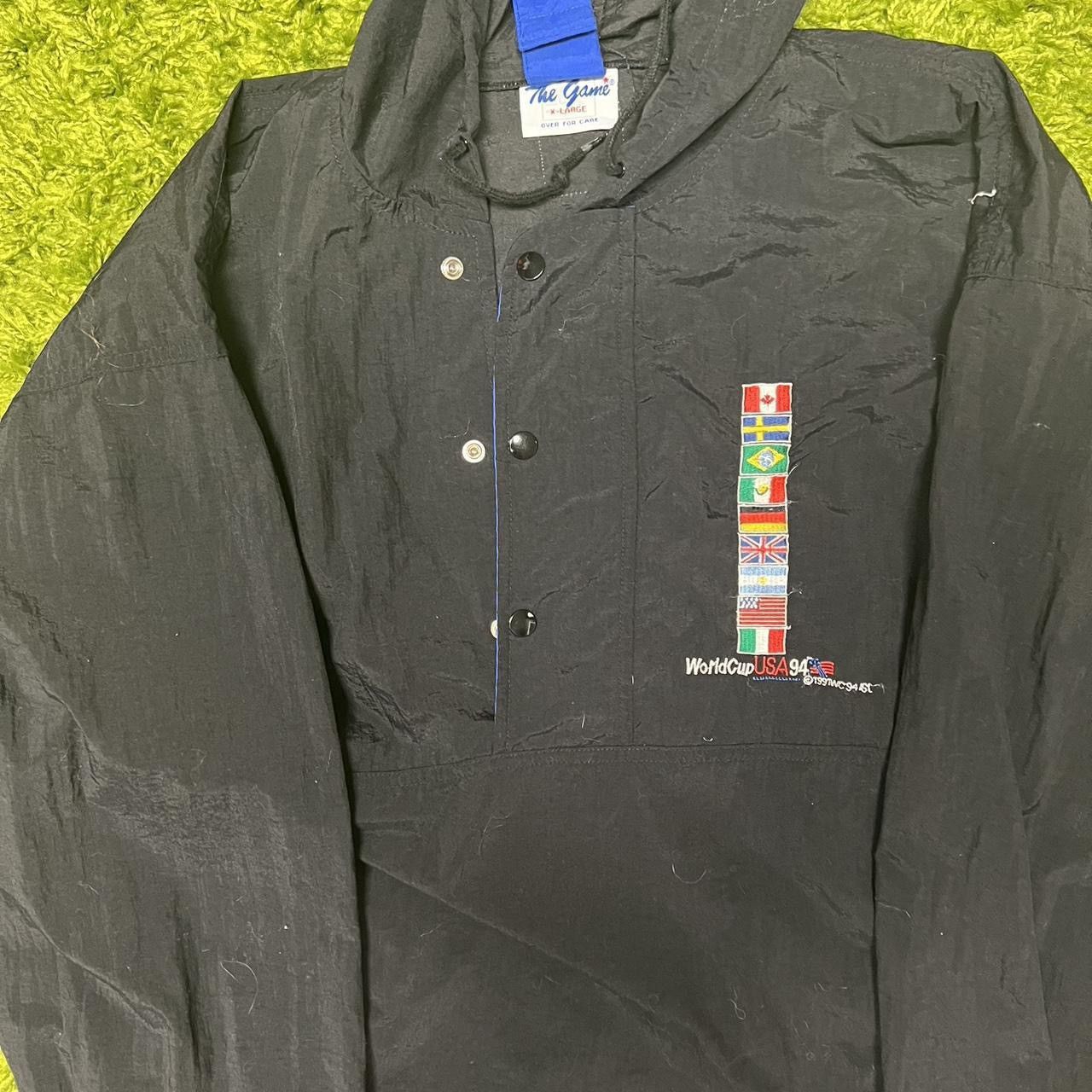 The Game The Game 1994 World Cup USA Parka Size US XL / EU 56 / 4 - 3 Thumbnail