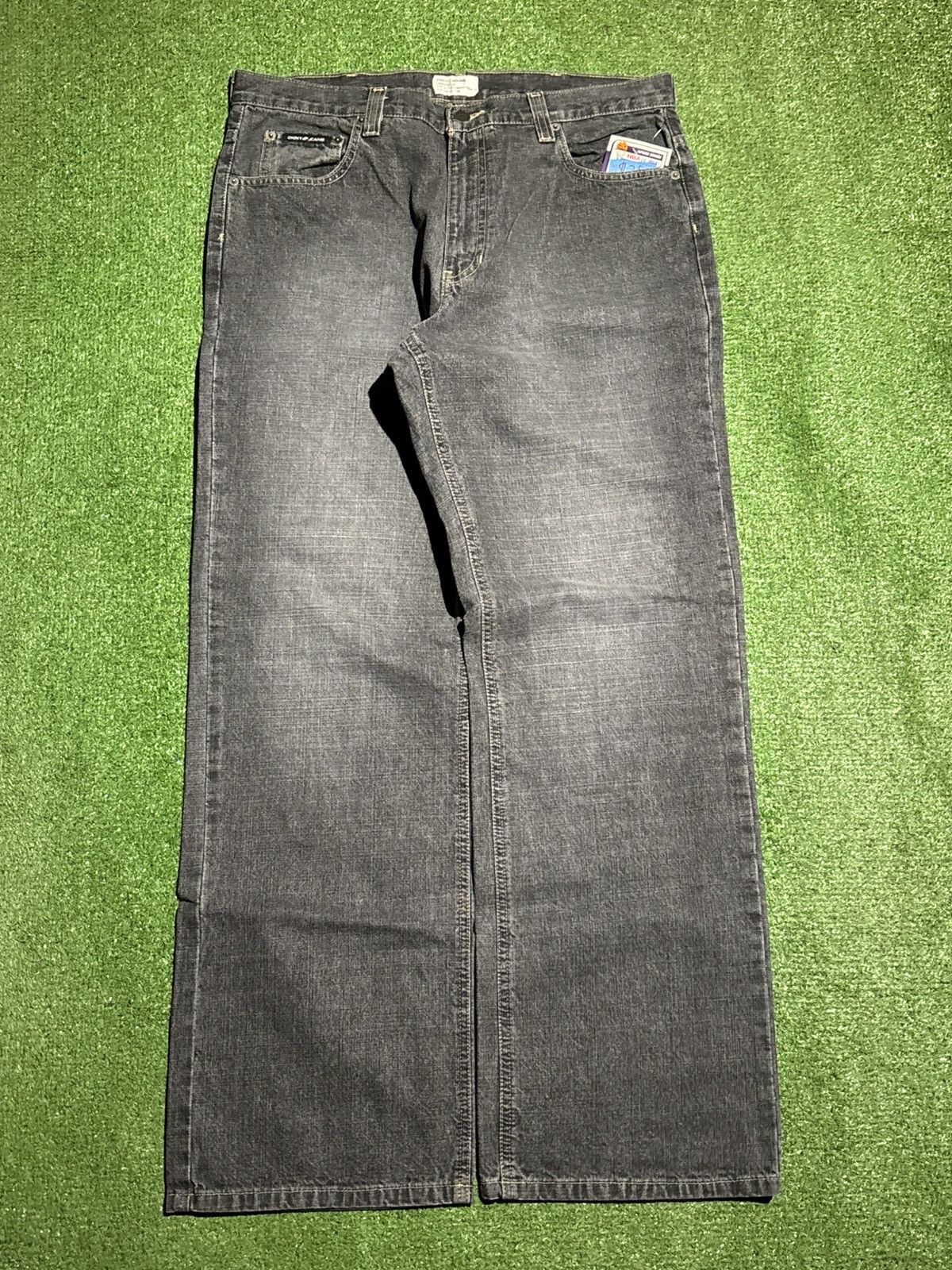 DKNY DKNY Baggy Denim Size US 36 / EU 52 - 1 Thumbnail
