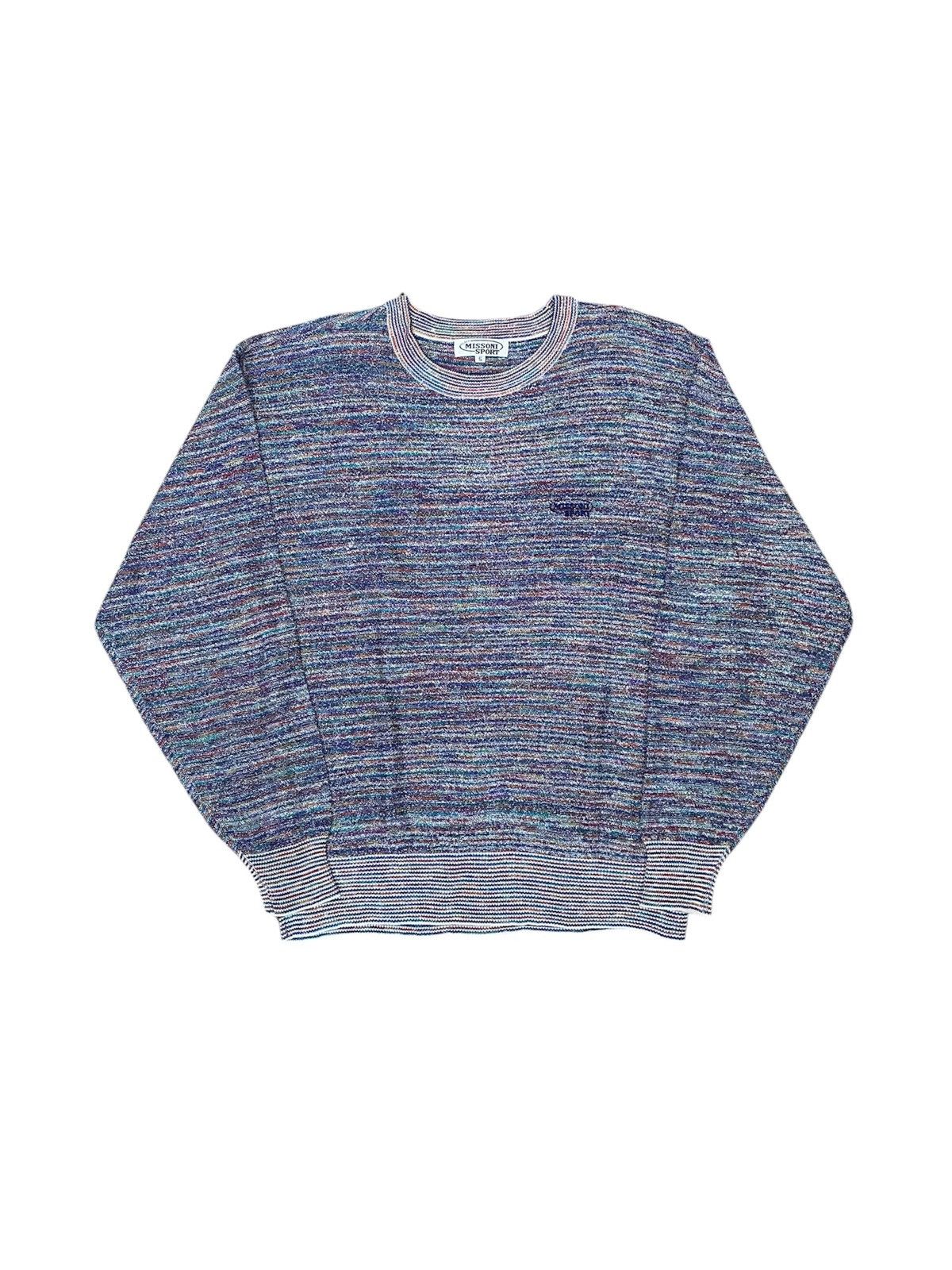 Vintage missoni sport pattern knit sweater