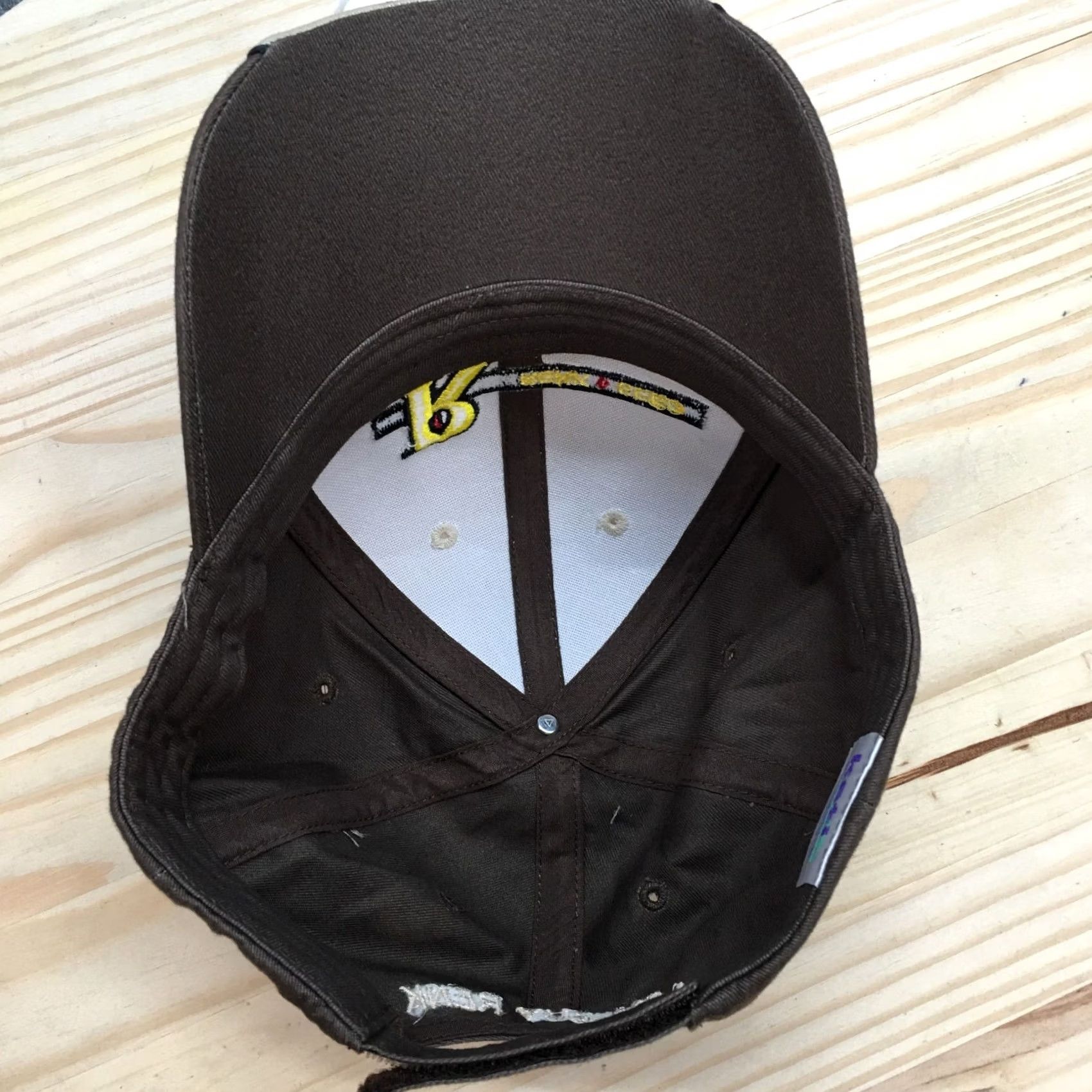 Katin Kati Renk Seed Baseball Cap Mens One Size Fits All Brown Beige Embroidered Curve Bill Size ONE SIZE - 7 Thumbnail