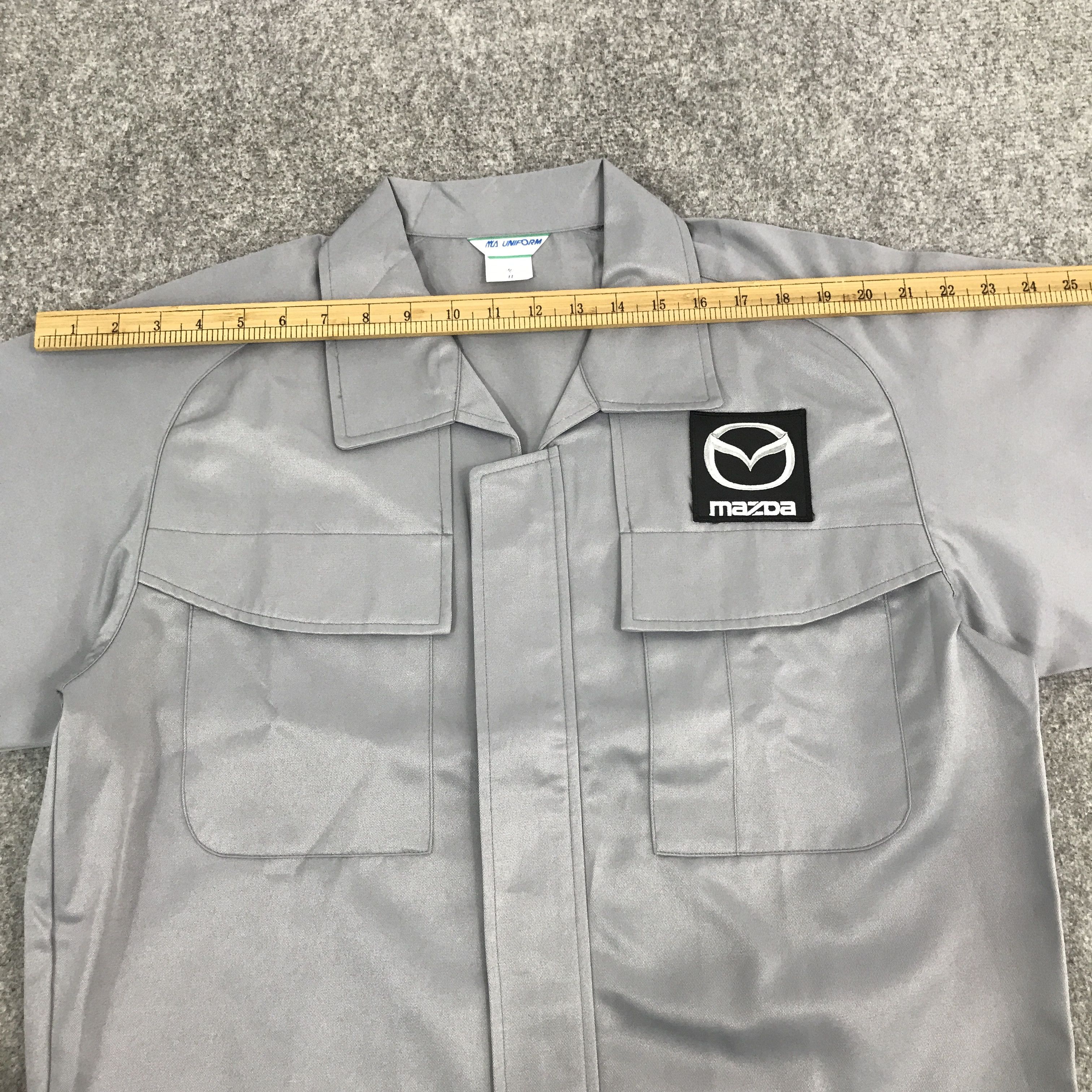 Japanese Brand Mazda racing Custom Worker jacket Size US L / EU 52-54 / 3 - 5 Thumbnail