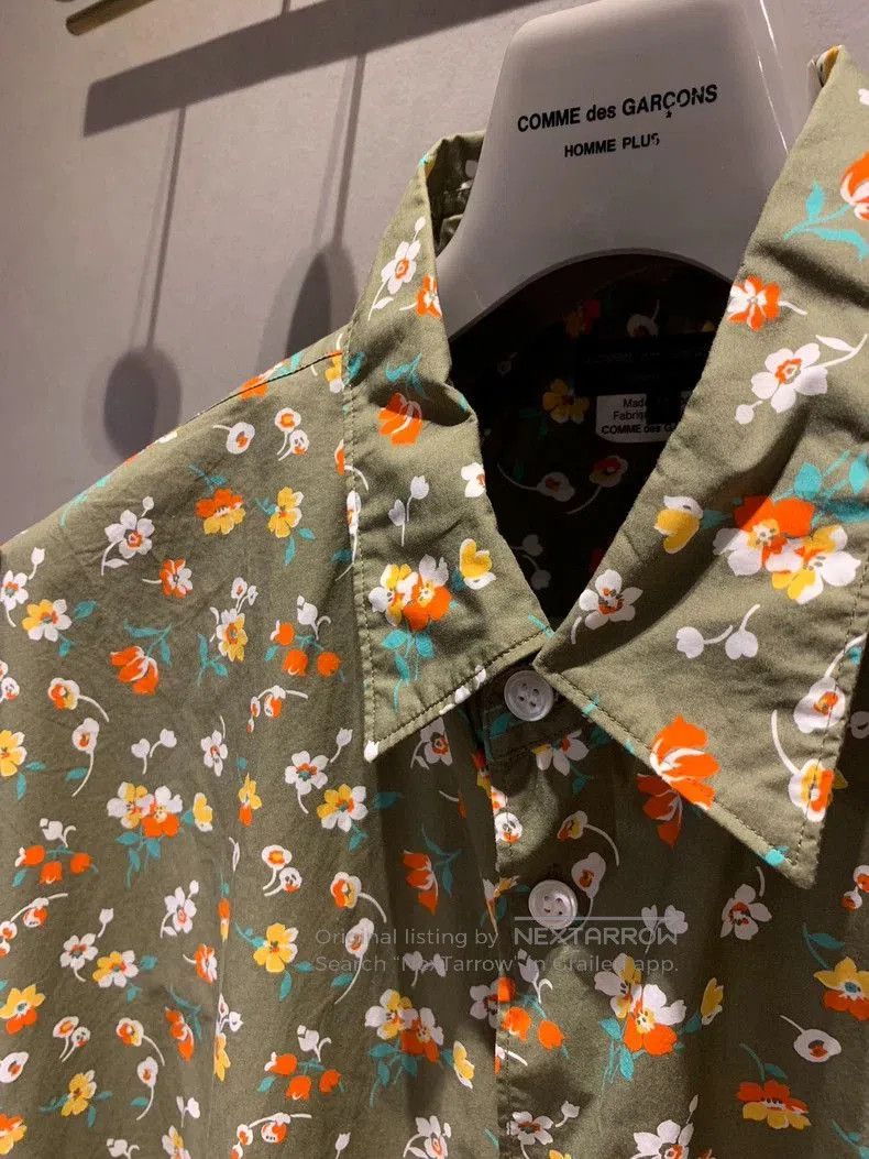 Comme des Garcons Comme des Garcons Oversized Skull Shirt. Size US M / EU 48-50 / 2 - 3 Thumbnail