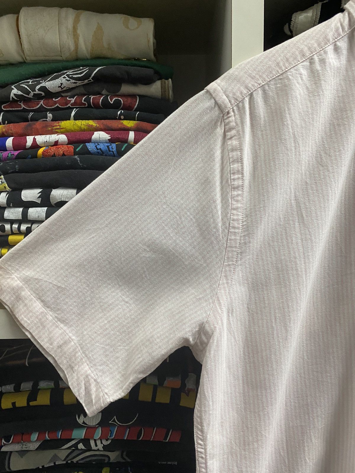 Tommy Hilfiger × Vintage Vintage Tommy Hilfiger Button Up Size US XS / EU 42 / 0 - 8 Thumbnail