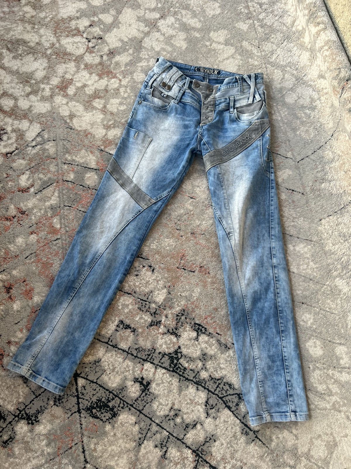 Other Cipo & Baxx Denim Pants Size US 33 - 1 Thumbnail