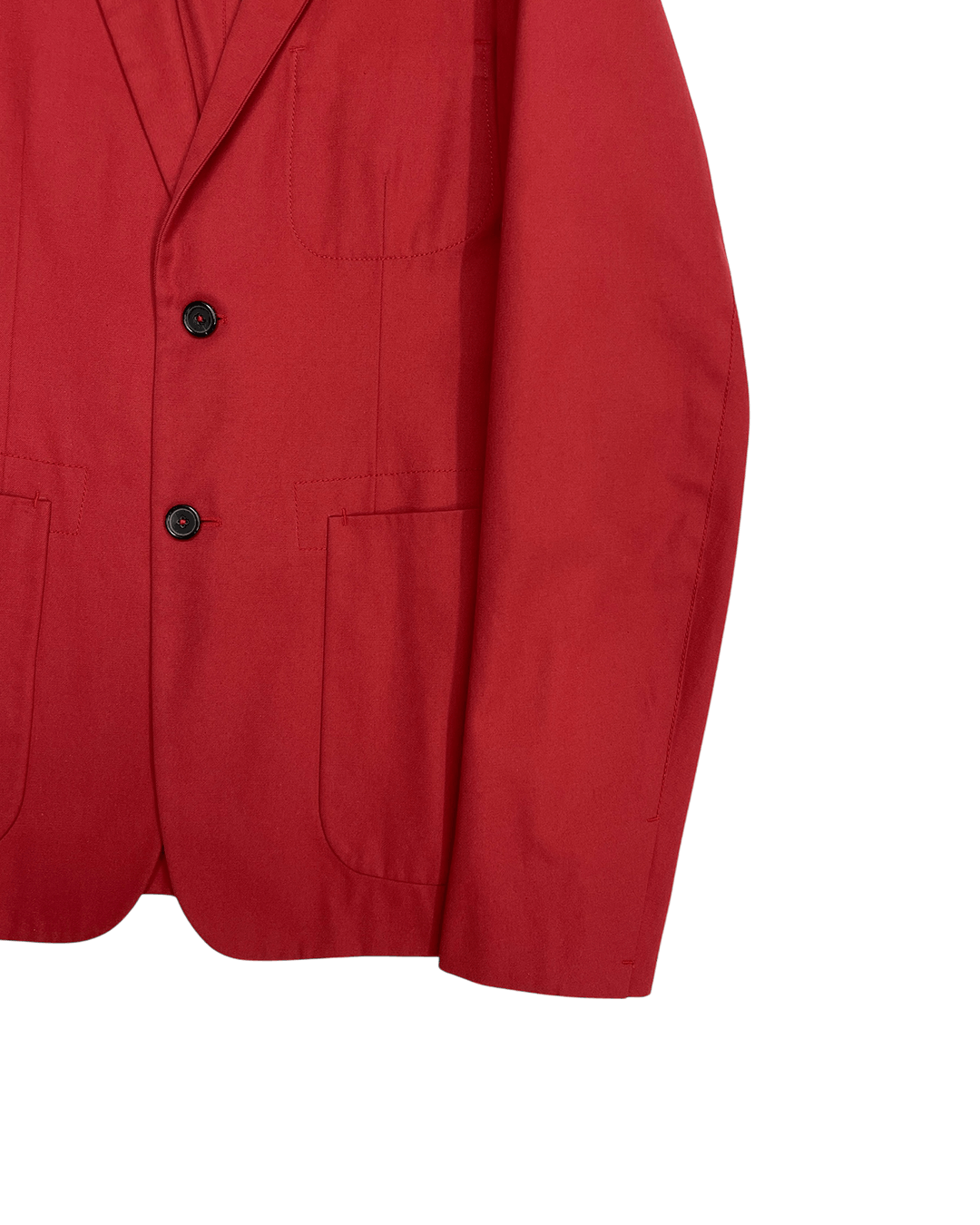 Jil Sander Jil Sander by Jil Sander SS13 Red Blazer Jacket Size US M / EU 48-50 / 2 - 5 Thumbnail