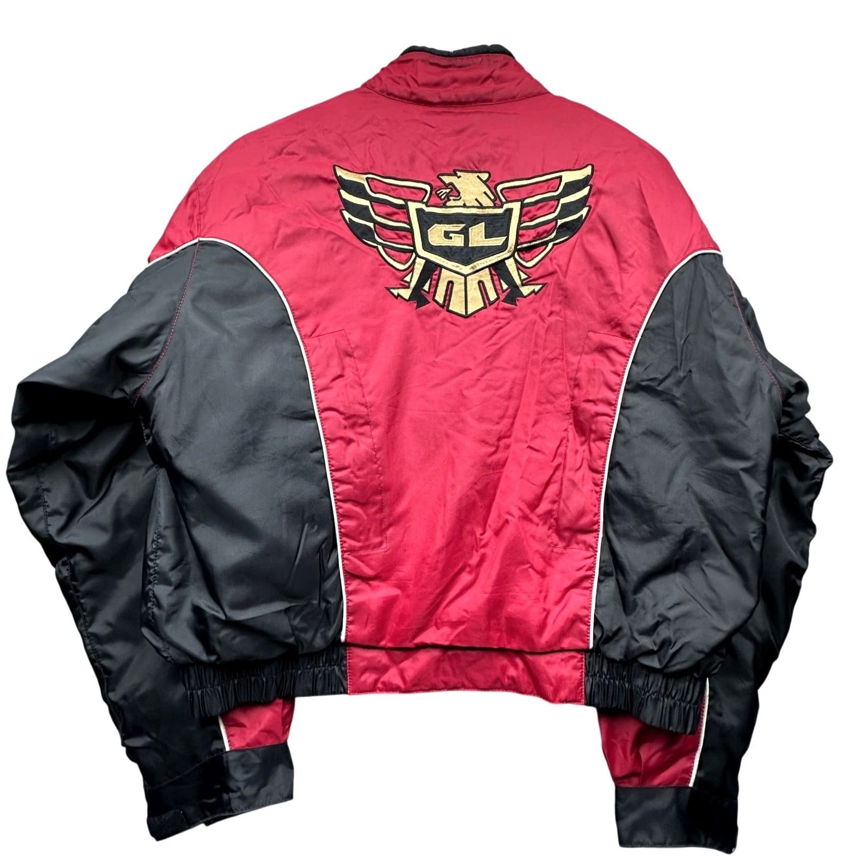 Honda VINTAGE Honda Rider Collection Intersport Fashions West Lined jacket Womens Large Red Size L / US 10 / IT 46 - 2 Thumbnail