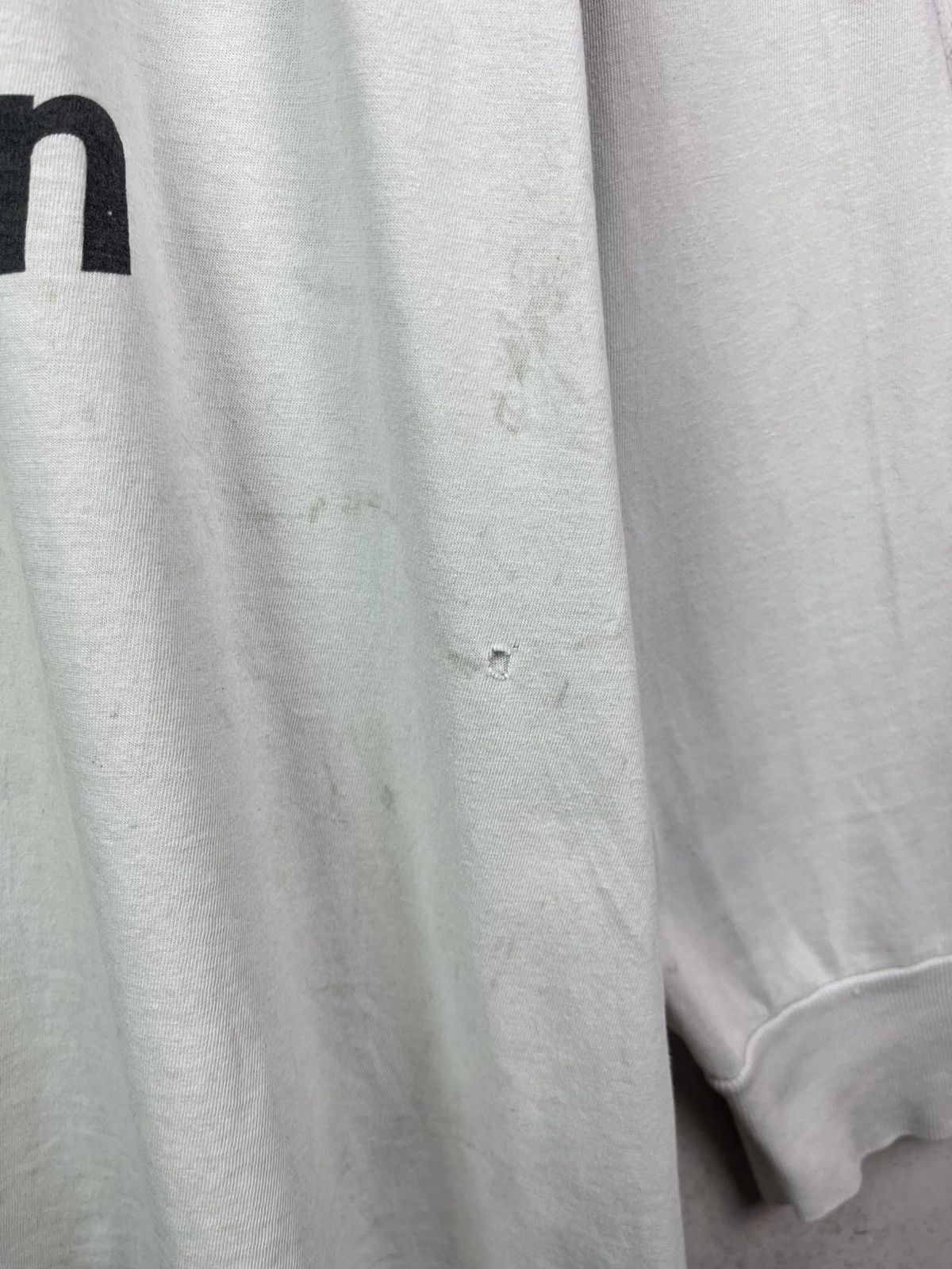 Band Tees Thrashed Vintage 1994 Nine Inch Nails NIN Broken Long-Sleeve Size US XL / EU 56 / 4 - 6 Thumbnail
