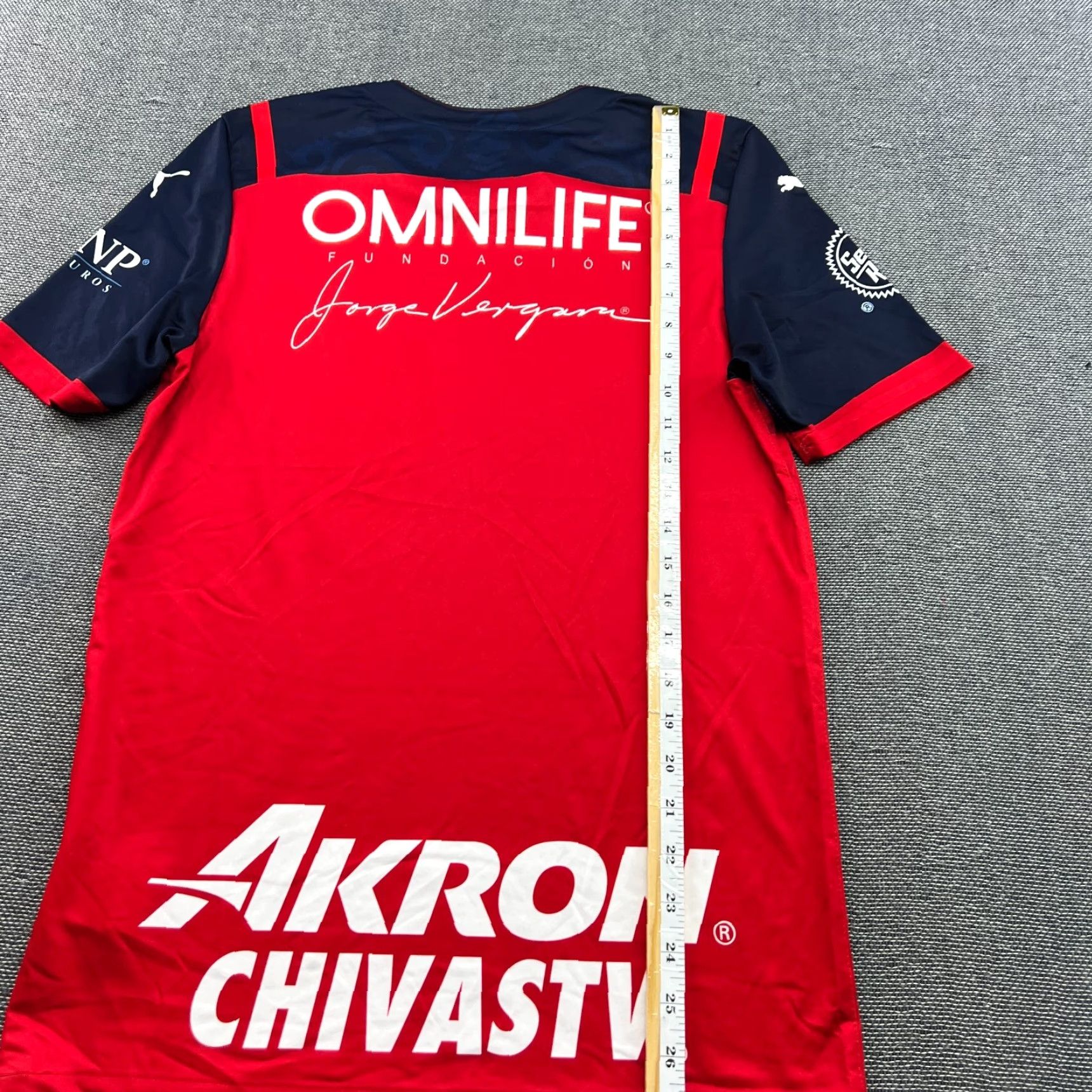 Puma PUMA Chivas Guadalajara 2021 2022 Third Football Jersey Mens Small Shirt Soccer Size US S / EU 44-46 / 1 - 6 Thumbnail