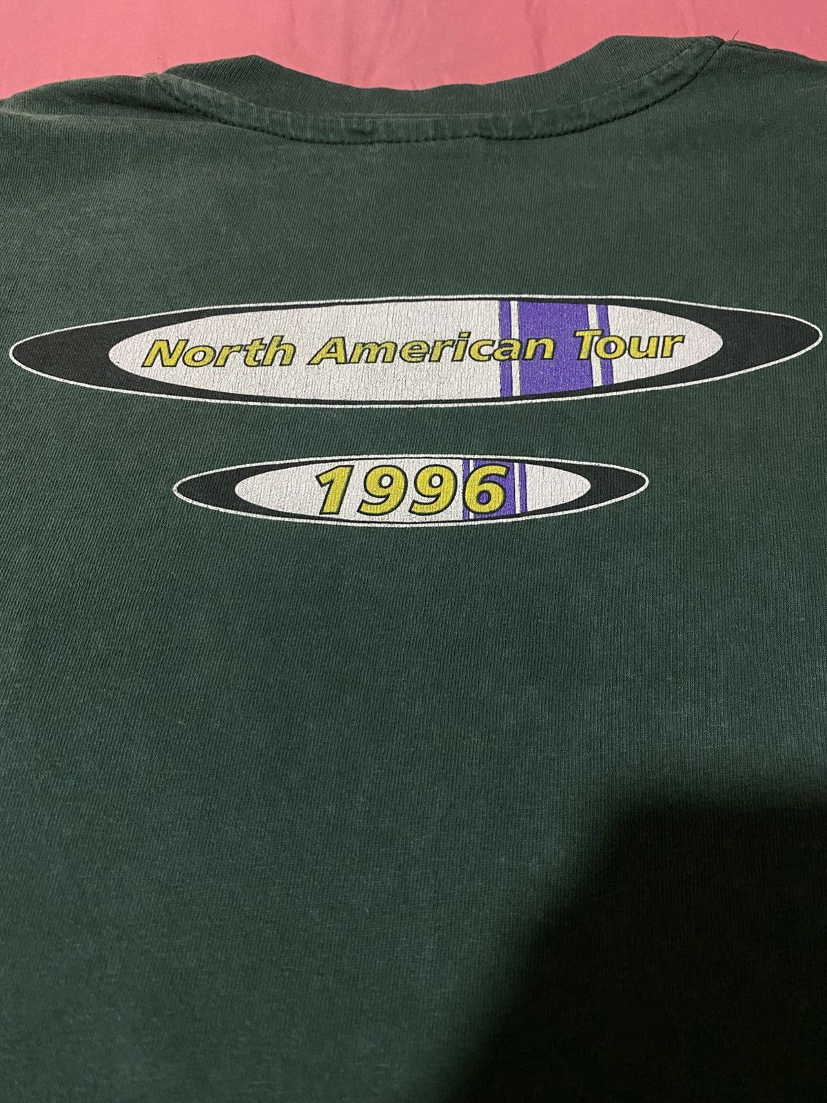 Stone Temple Pilot STP North America 1996 Tour T Shirt