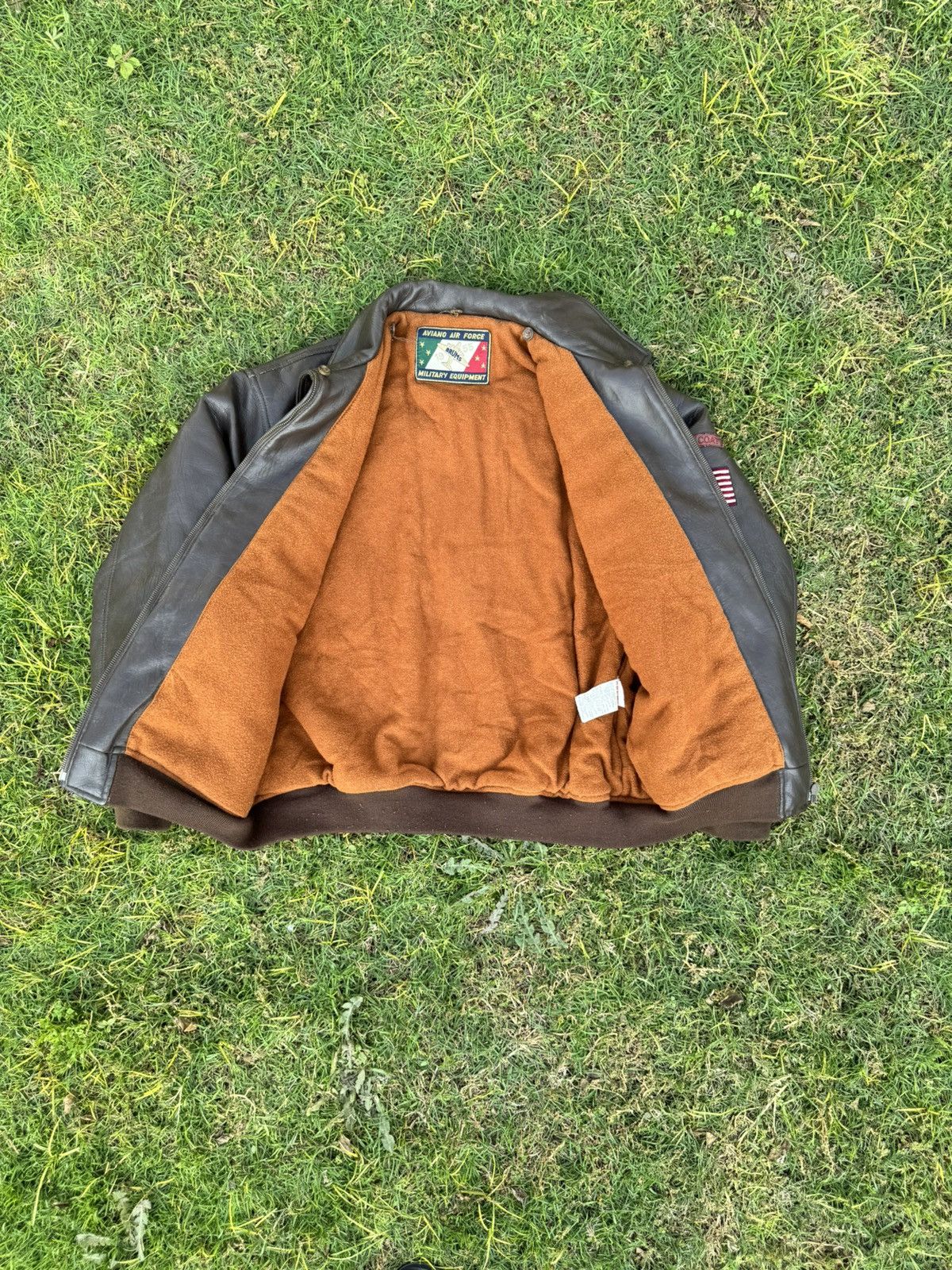 Vintage Jacket BRUMS COAT AVIANO AIR FORCE MILITARY EQUIPMENT Size US M / EU 48-50 / 2 - 8 Thumbnail