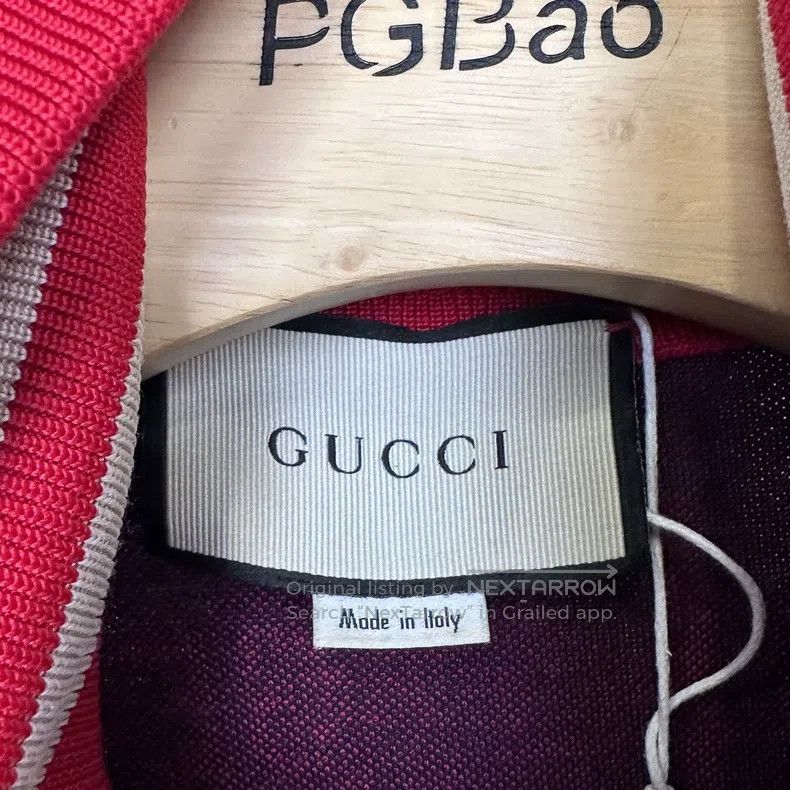 Gucci Gucci Full logo zipper jacket Size US S / EU 44-46 / 1 - 3 Thumbnail