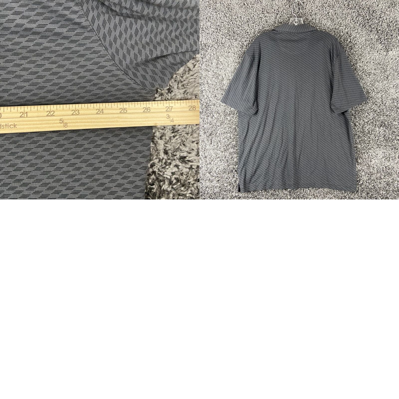 Vintage Greg Norman Polo Men 2XL Gray Polo 2XL Mens Greg Norman Gray Polo Size US XXL / EU 58 / 5 - 8 Thumbnail