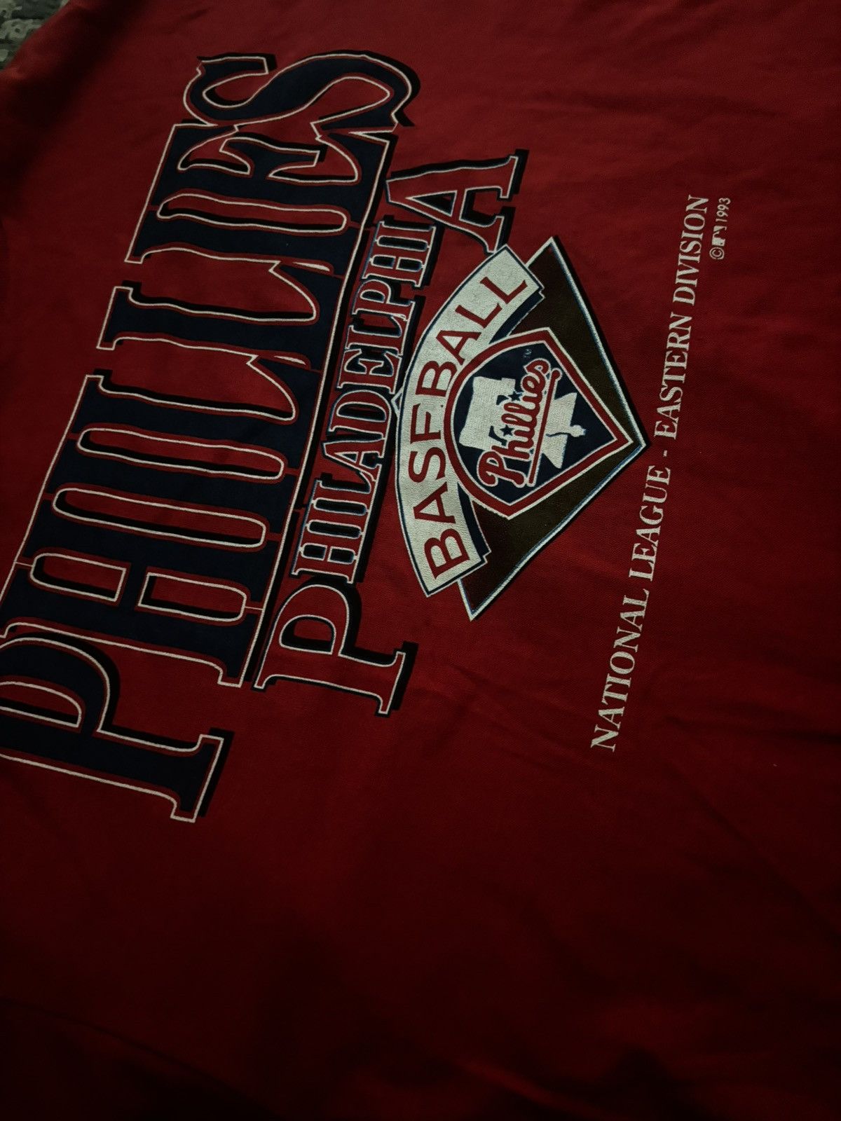 MLB × Trench USA Phillies 1993 trench tag brand new with tag Size US L / EU 52-54 / 3 - 3 Thumbnail