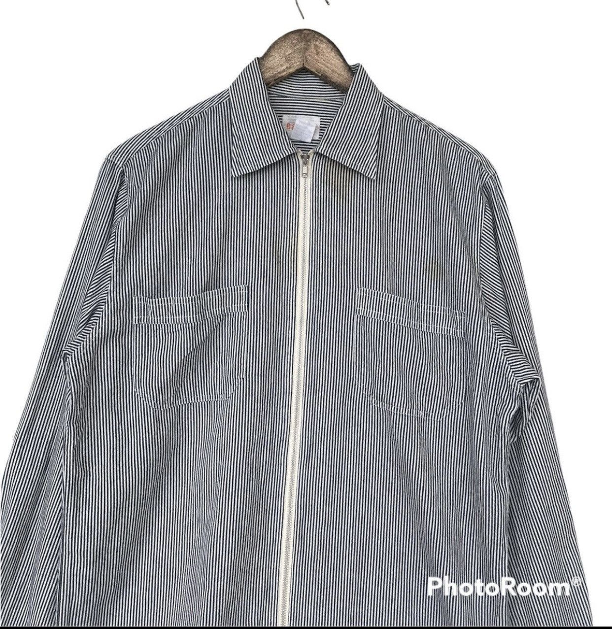Beams Plus Vintage Beams Hickory Zipper Stripe Size US M / EU 48-50 / 2 - 4 Thumbnail