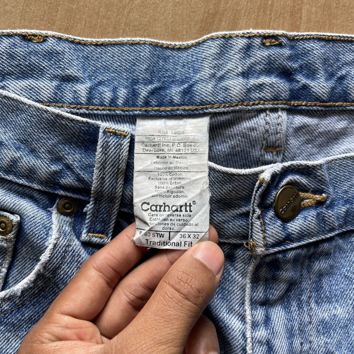 Carhartt Carhartt Jeans Size 38 Size US 38 / EU 54 - 7 Thumbnail