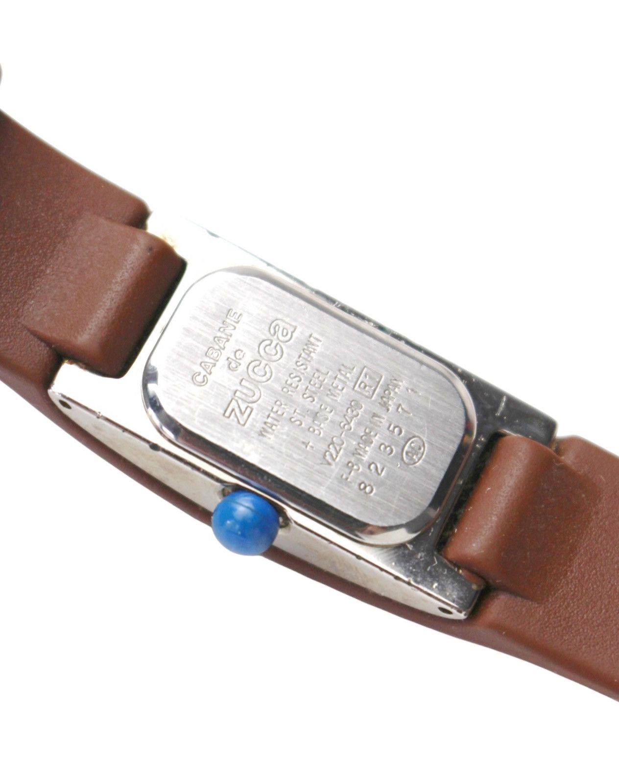 Issey Miyake × Seiko 1996 CABANE DE ZUCCA SEIKO CHEWING GUM “CHOCO CURVE” WATCH Size ONE SIZE - 6 Thumbnail