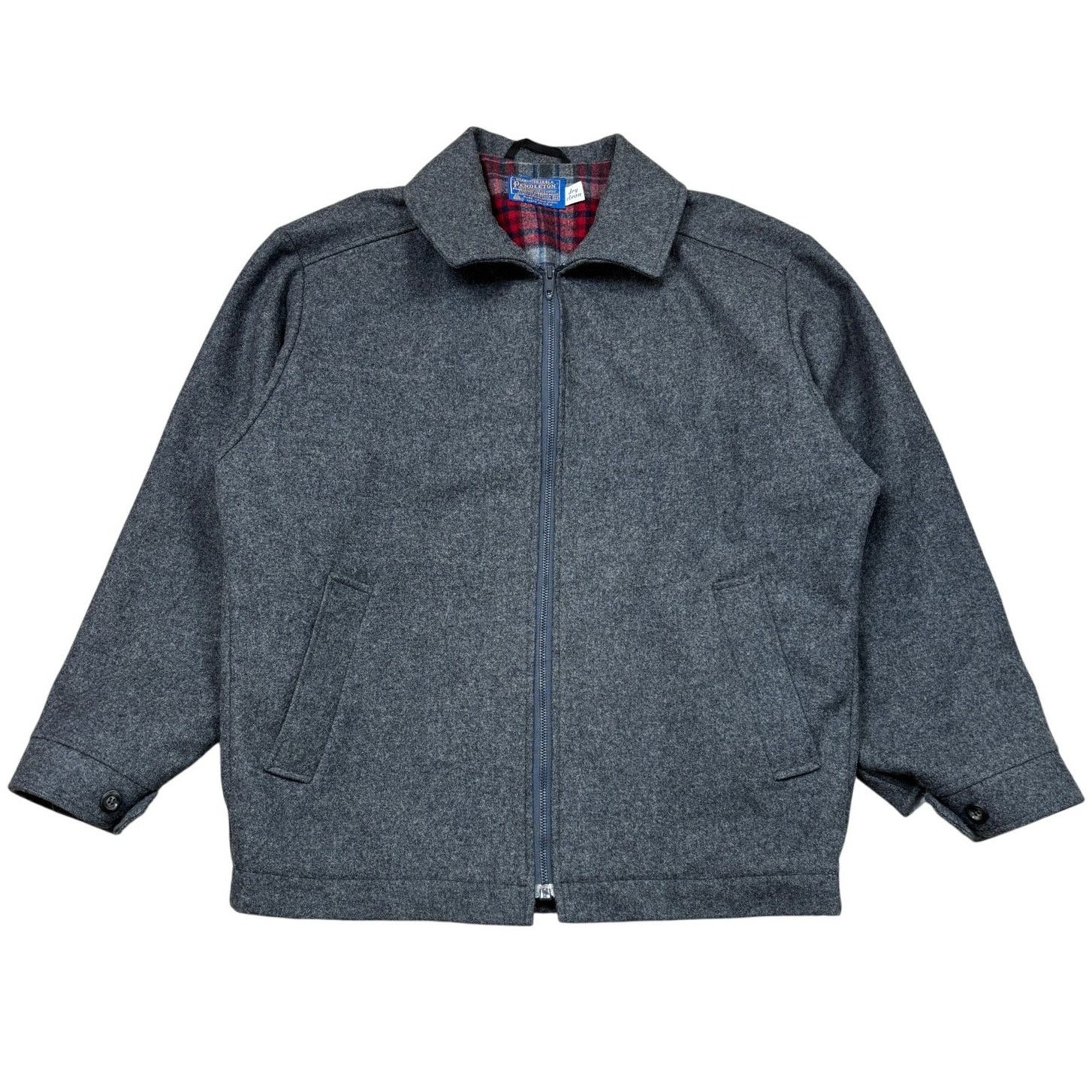 Pendleton × Vintage VTG Pendleton Pure Virgin Wool Flannel Lined Jacket Men's M Size US M / EU 48-50 / 2 - 1 Thumbnail